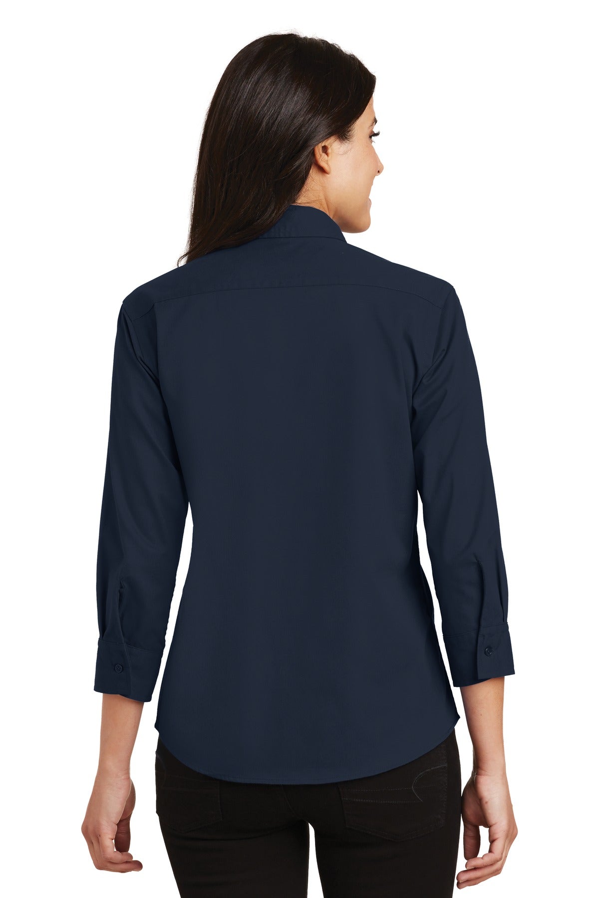 Port Authority® Women's 3/4-Sleeve Easy Care Shirt