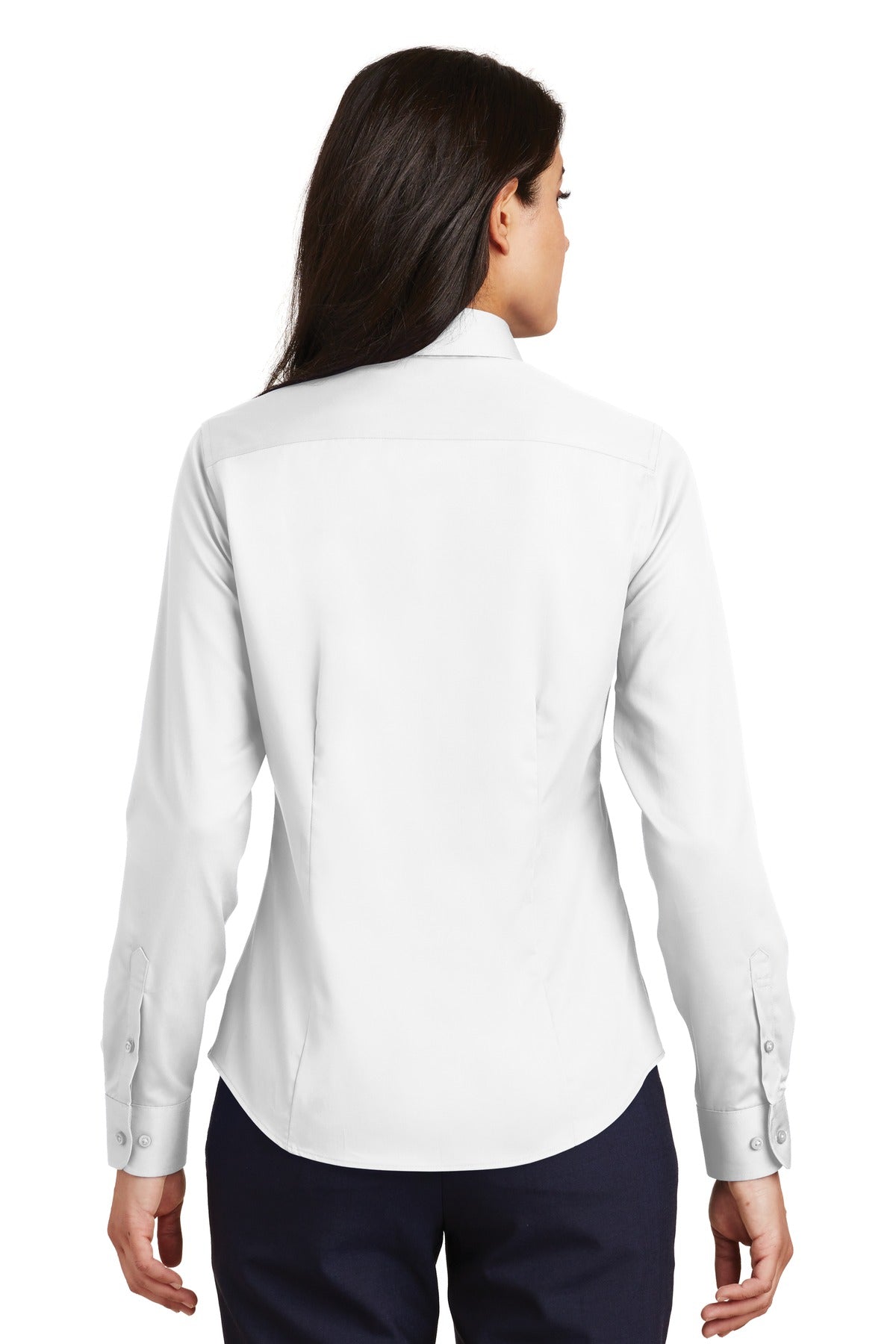 Port Authority® Ladies Non-Iron Twill Shirt