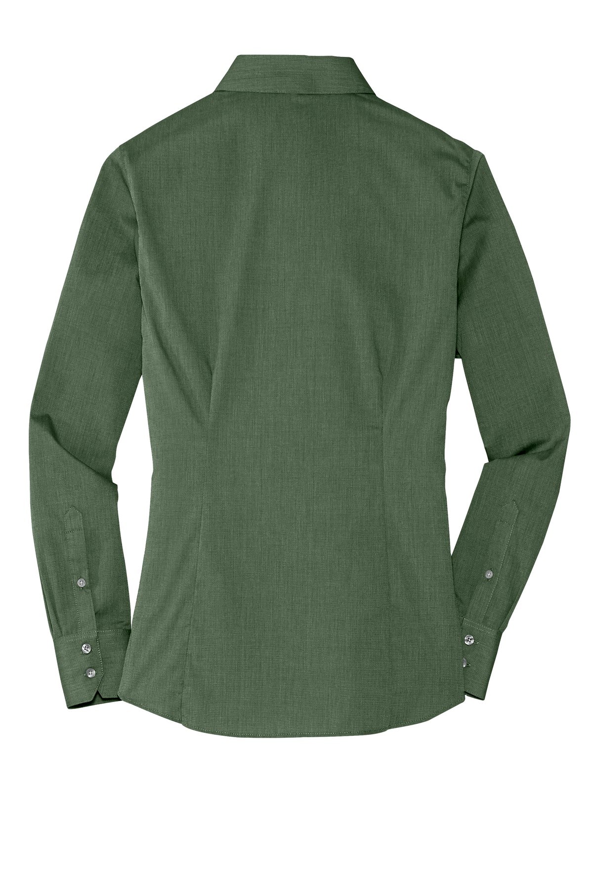 Port Authority® Women's Crosshatch Easy Care Shirt
