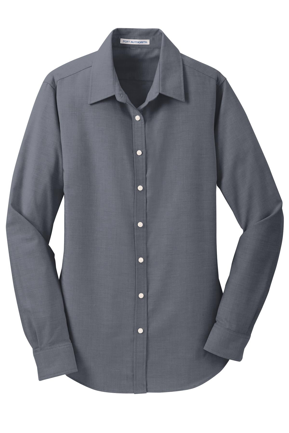 Port Authority® Women's SuperPro Oxford Shirt
