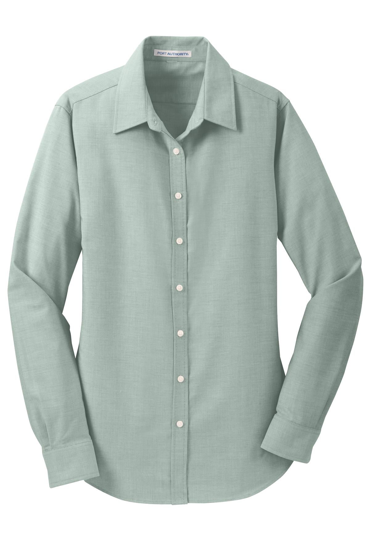 Port Authority® Women's SuperPro Oxford Shirt