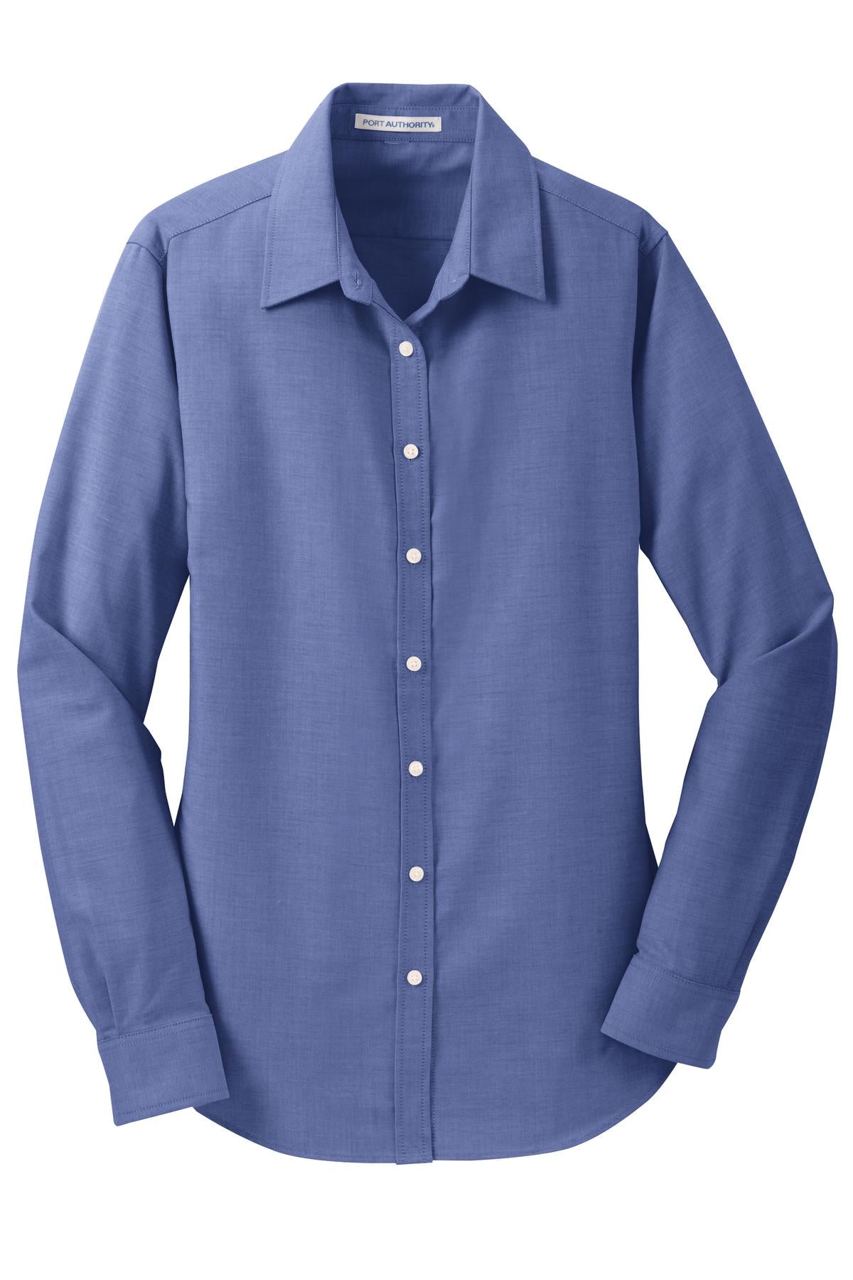 Port Authority® Women's SuperPro Oxford Shirt