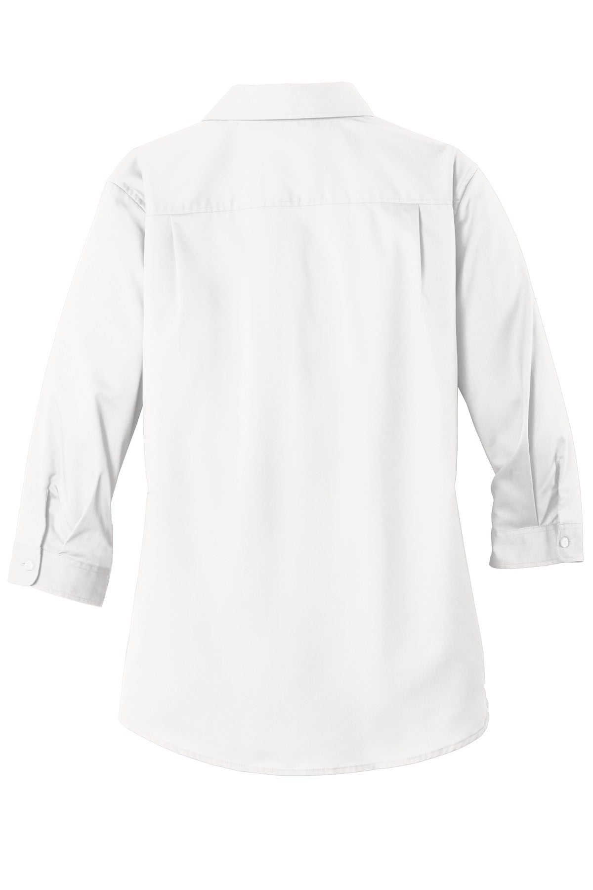 Port Authority® Women's 3/4-Sleeve SuperPro Twill Shirt