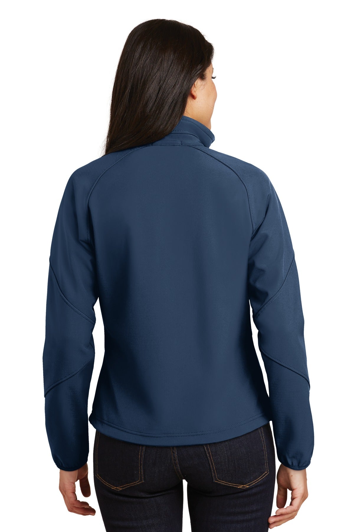 Port Authority® Women's Textured Soft Shell Jacket