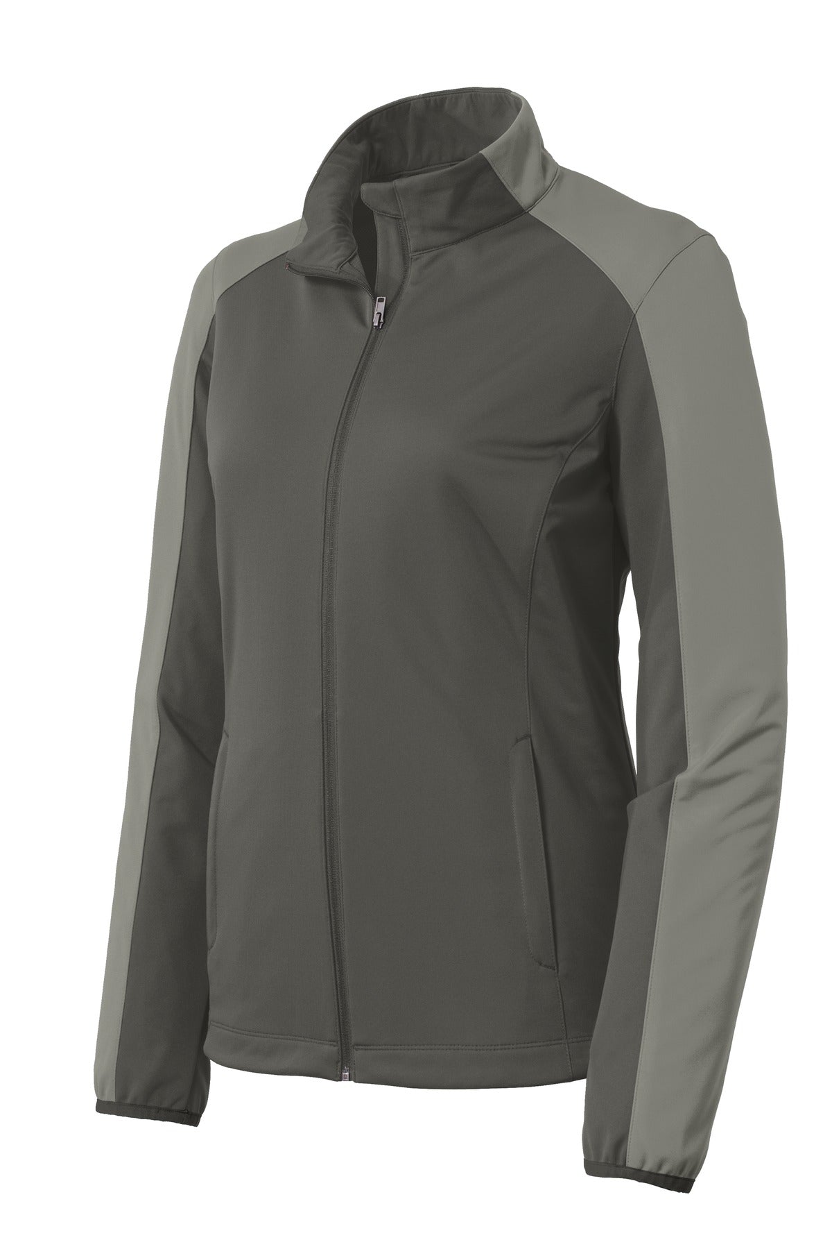Port Authority® Women's Active Colorblock Soft Shell Jacket