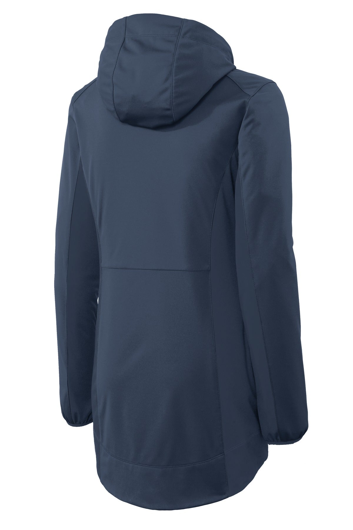 Port Authority® Women's Active Hooded Soft Shell Jacket
