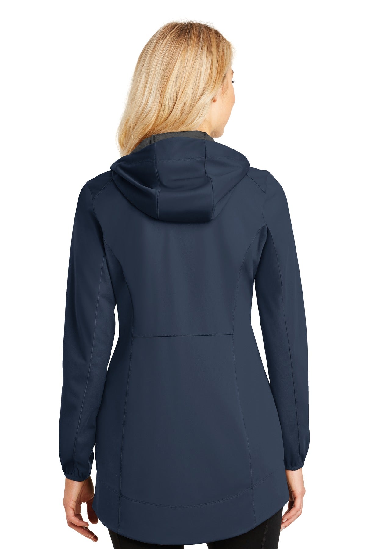 Port Authority® Women's Active Hooded Soft Shell Jacket