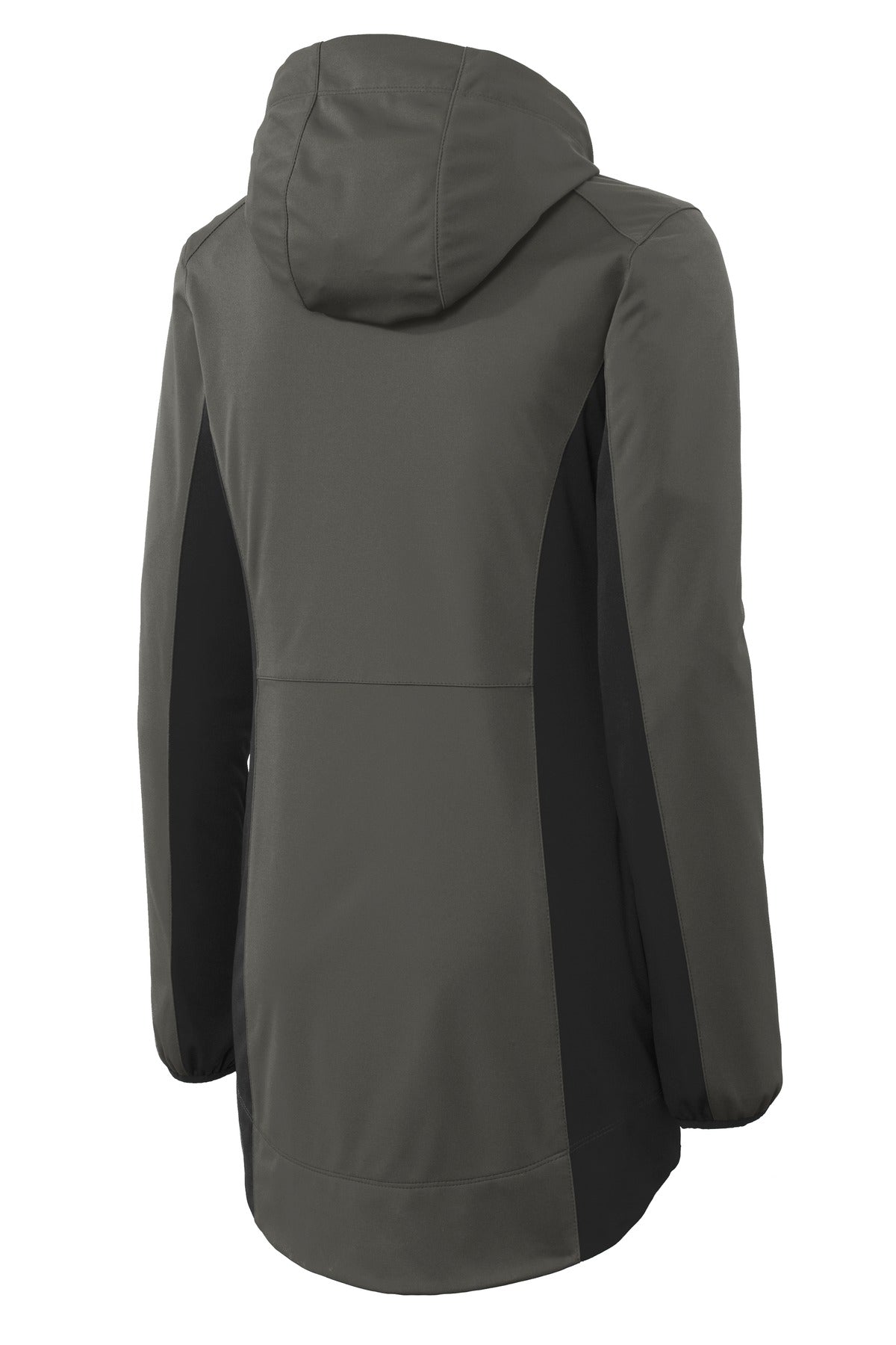 Port Authority® Women's Active Hooded Soft Shell Jacket