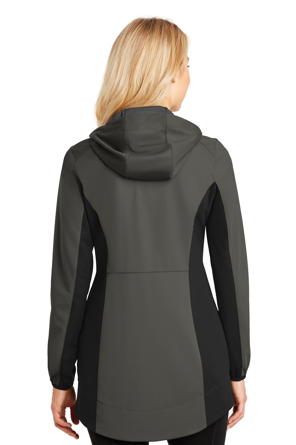 Port Authority® Women's Active Hooded Soft Shell Jacket