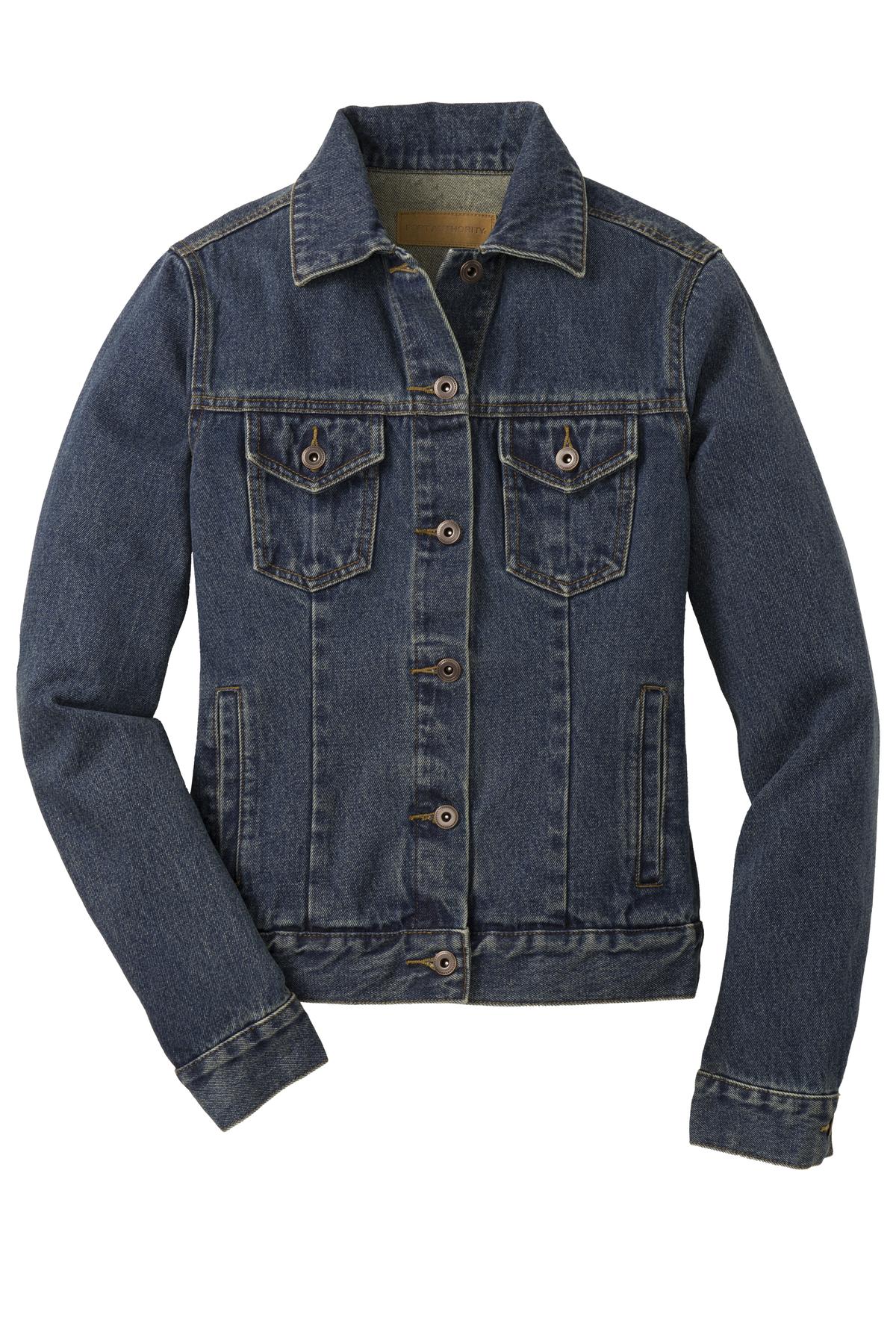 Port Authority® Women's Denim Jacket