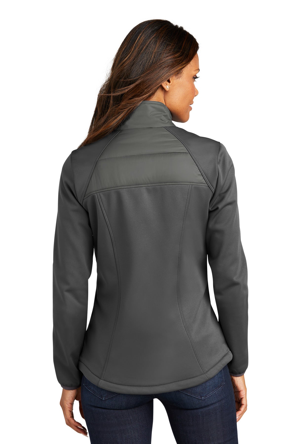 Port Authority® Women's Hybrid Soft Shell Jacket