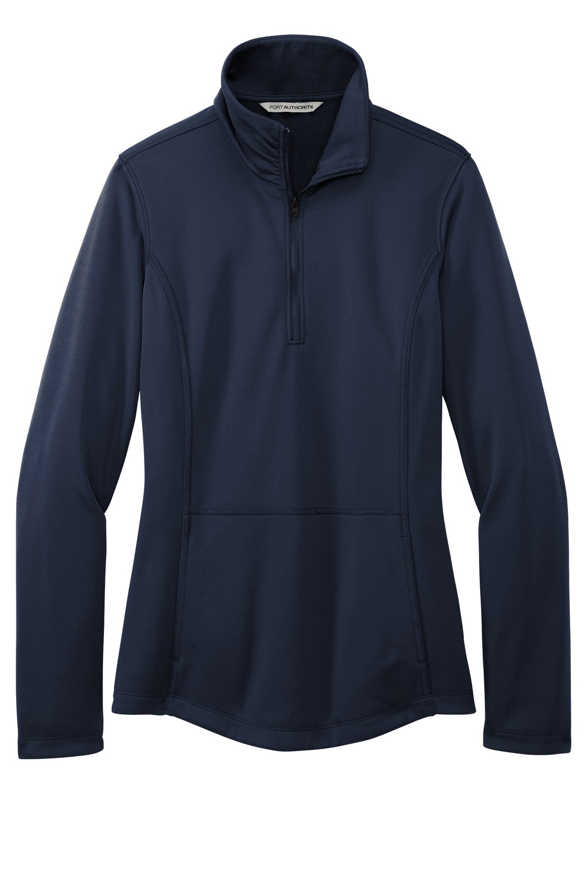 Port Authority® Women's Smooth Fleece 1/4-Zip