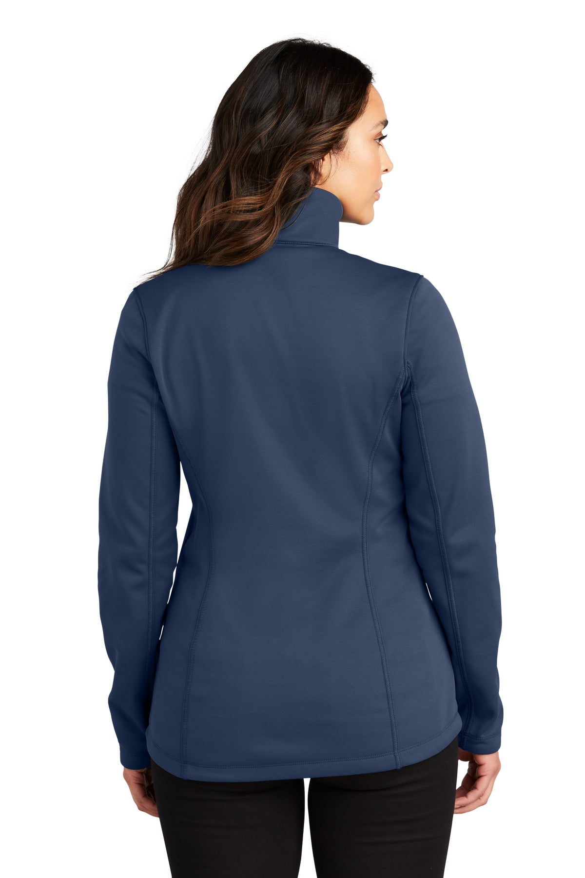 Port Authority® Women's Smooth Fleece 1/4-Zip
