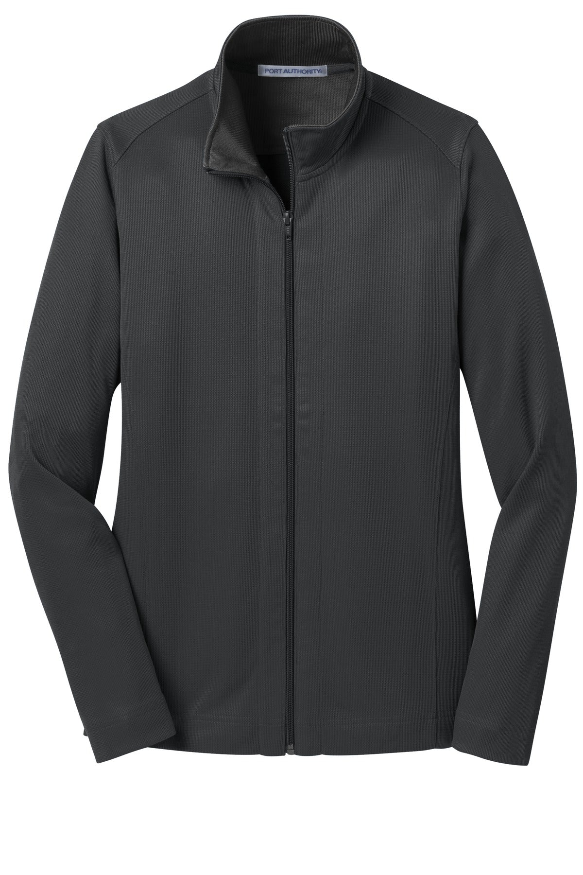 Port Authority® Women's Vertical Texture Full-Zip Jacket