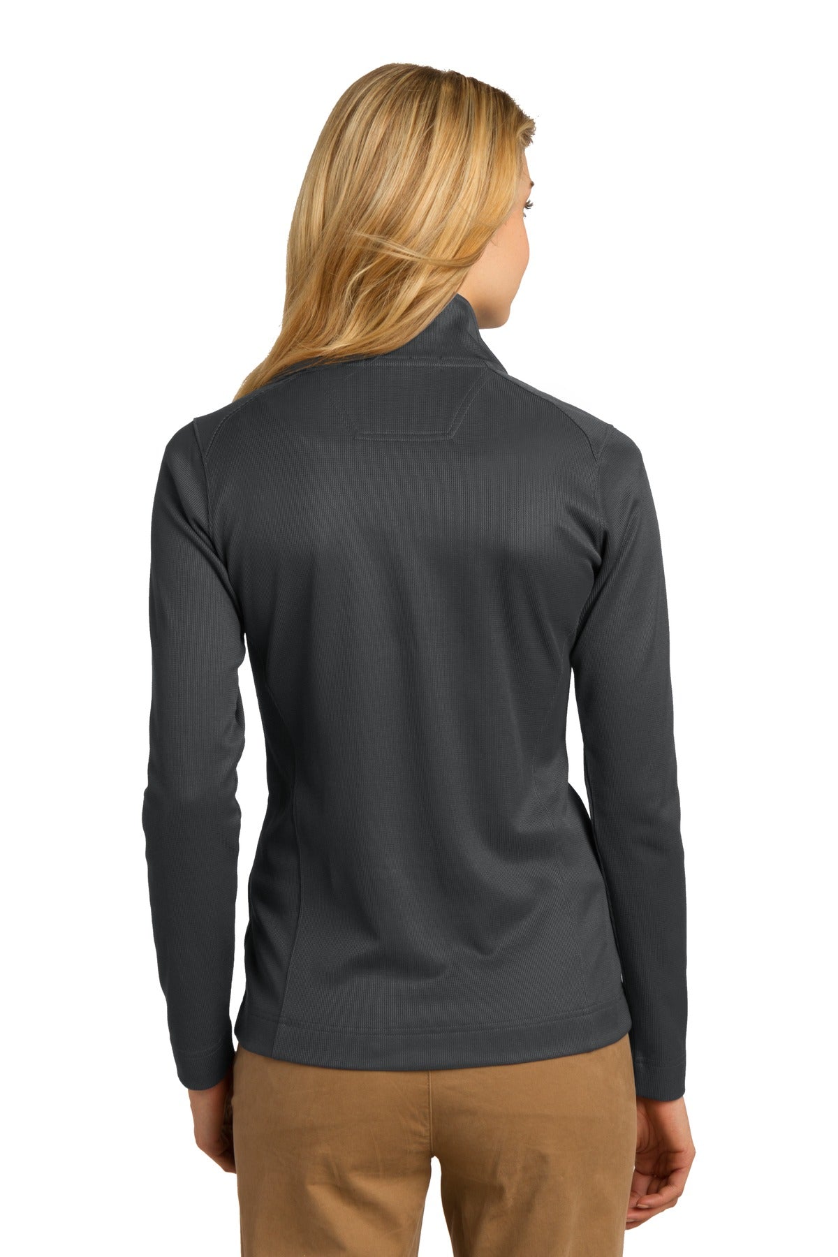 Port Authority® Women's Vertical Texture Full-Zip Jacket