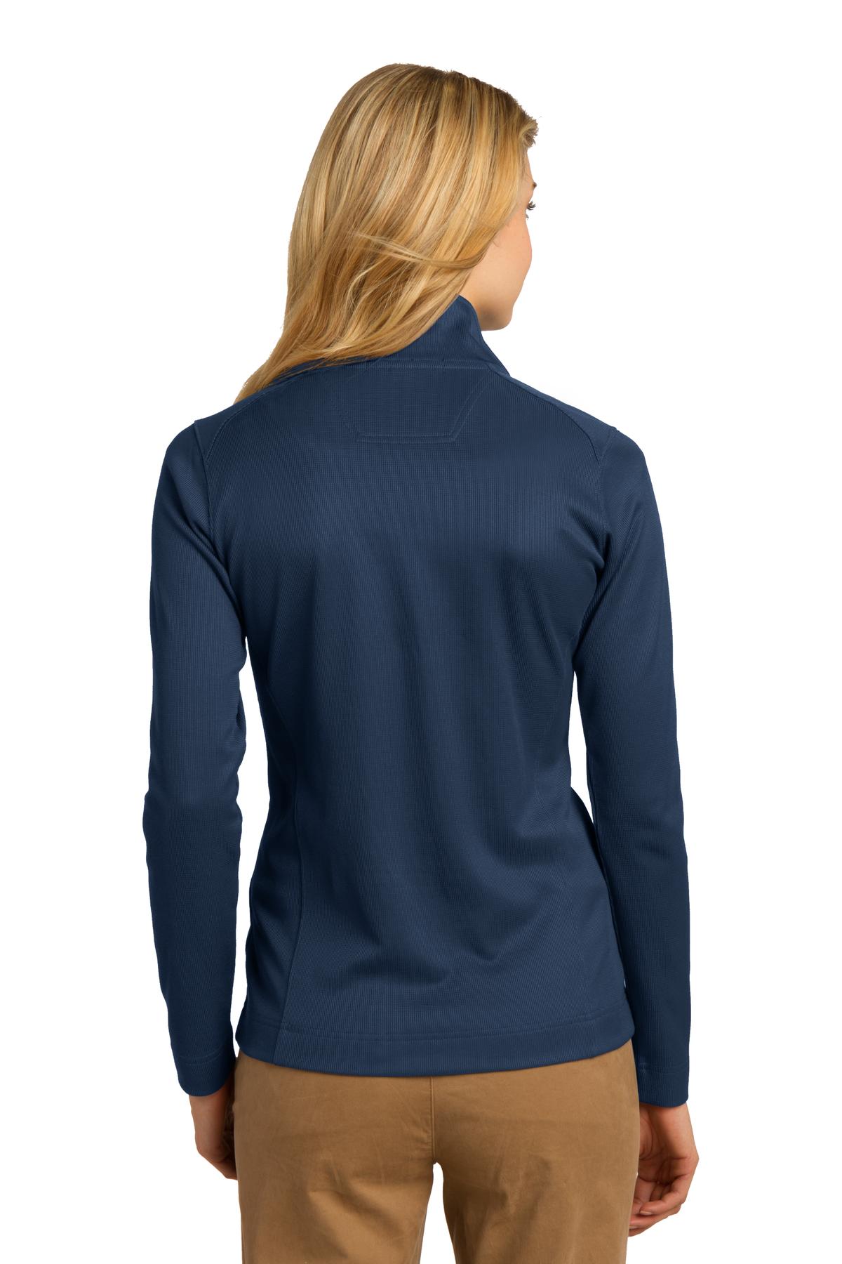Port Authority® Women's Vertical Texture Full-Zip Jacket