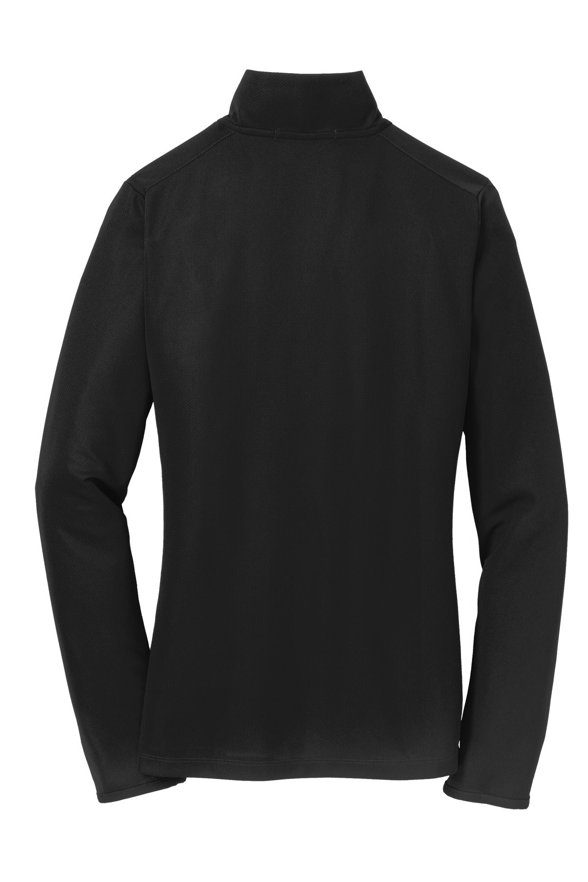 Port Authority® Women's Pinpoint Mesh 1/2-Zip