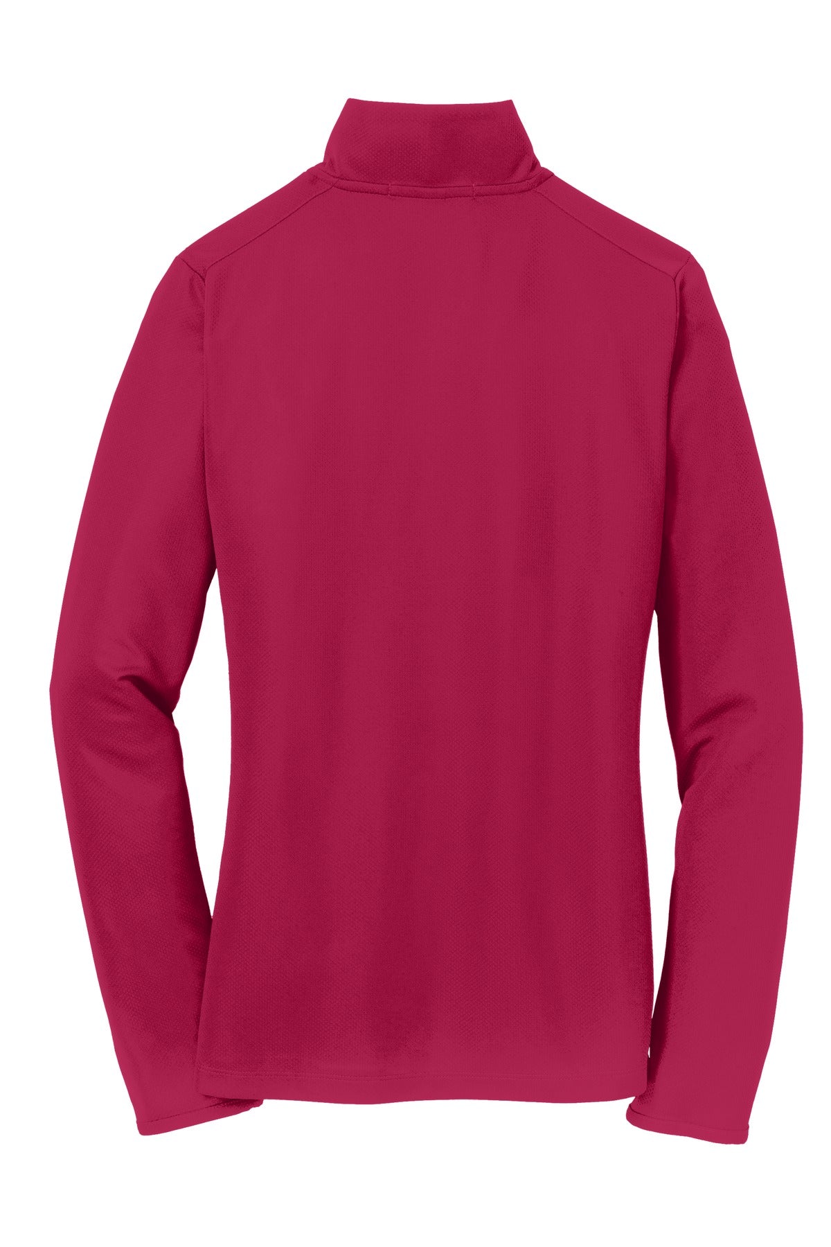 Port Authority® Women's Pinpoint Mesh 1/2-Zip