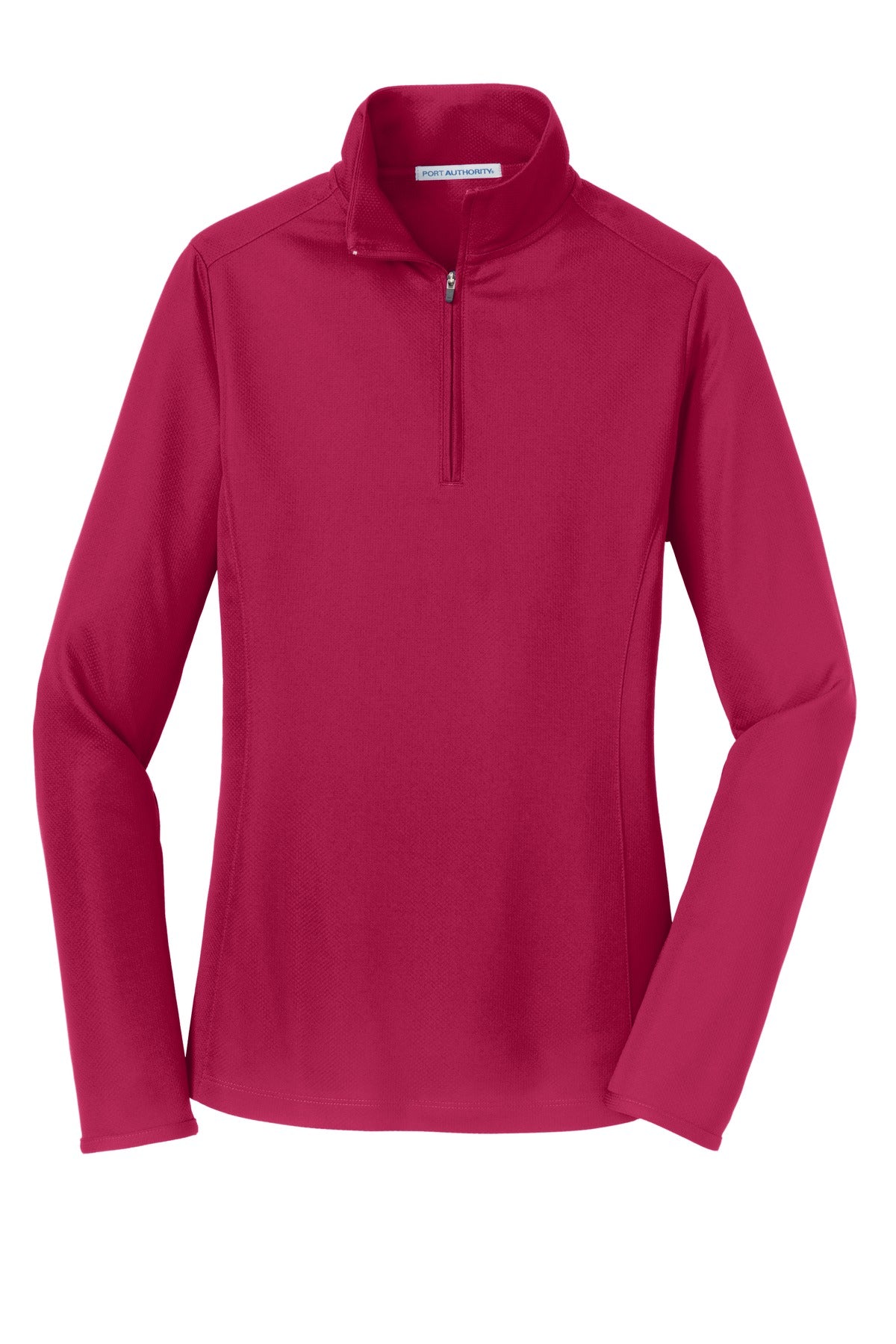 Port Authority® Women's Pinpoint Mesh 1/2-Zip
