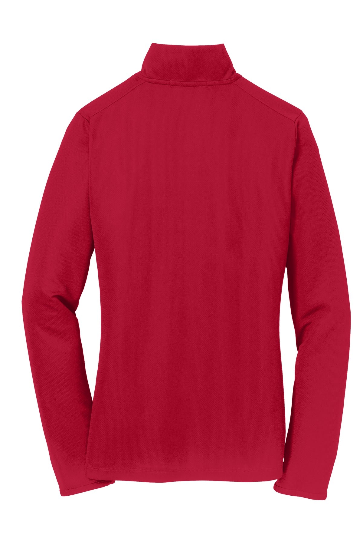 Port Authority® Women's Pinpoint Mesh 1/2-Zip