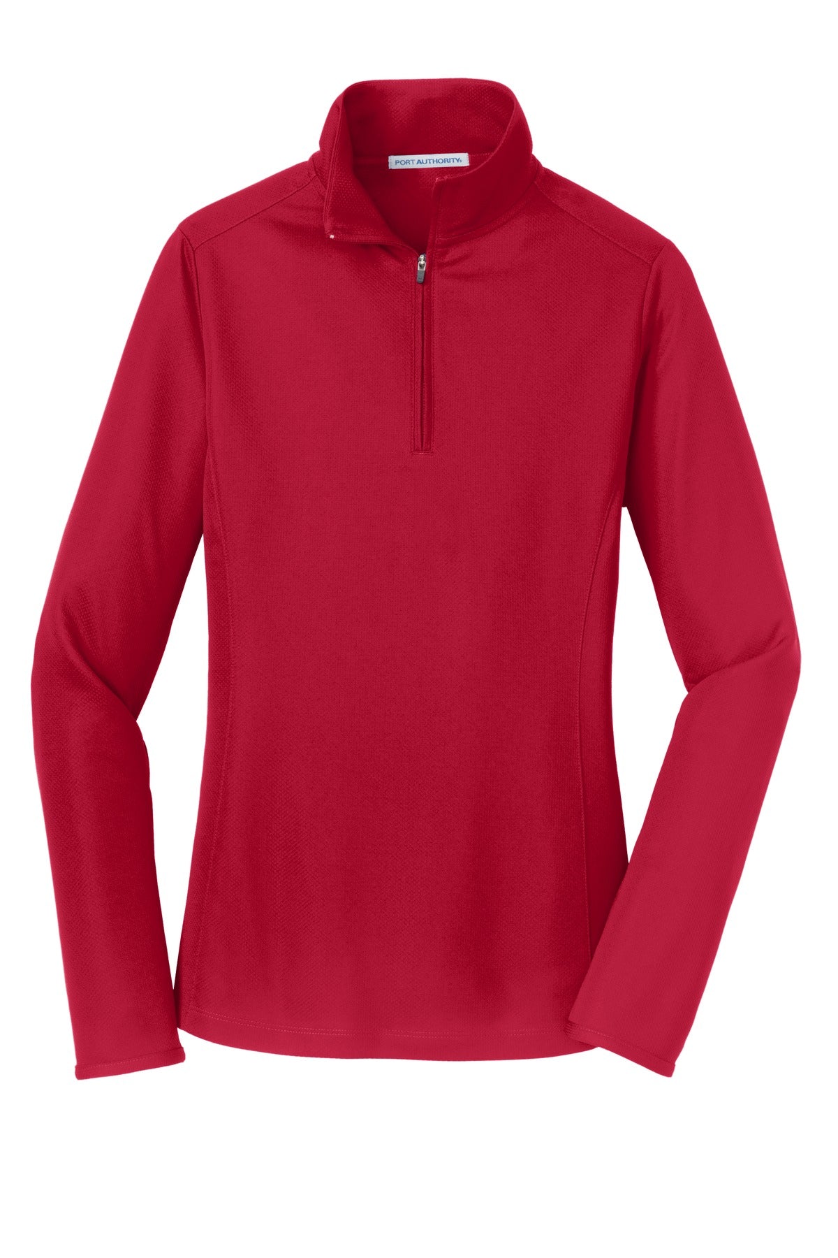 Port Authority® Women's Pinpoint Mesh 1/2-Zip