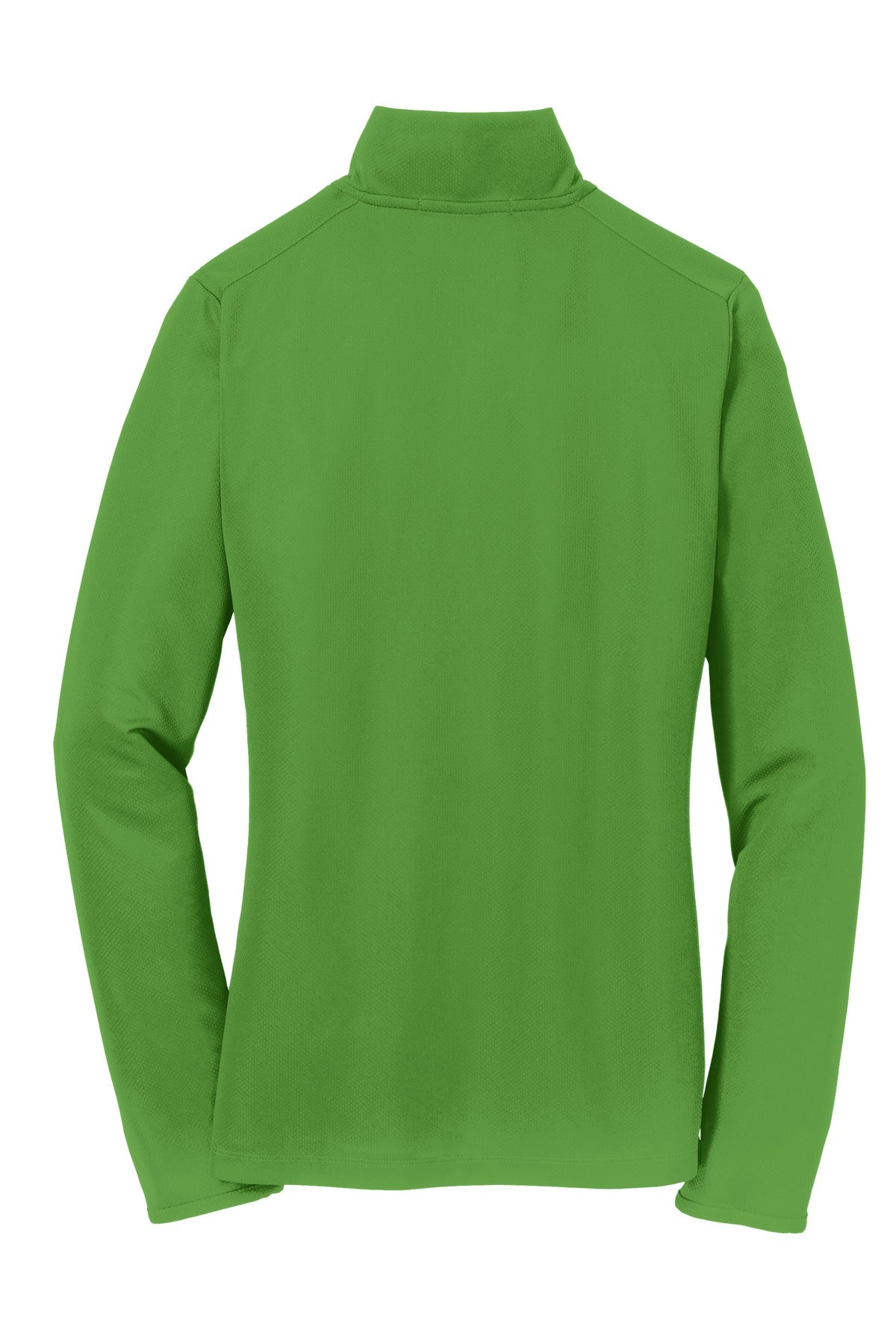 Port Authority® Women's Pinpoint Mesh 1/2-Zip