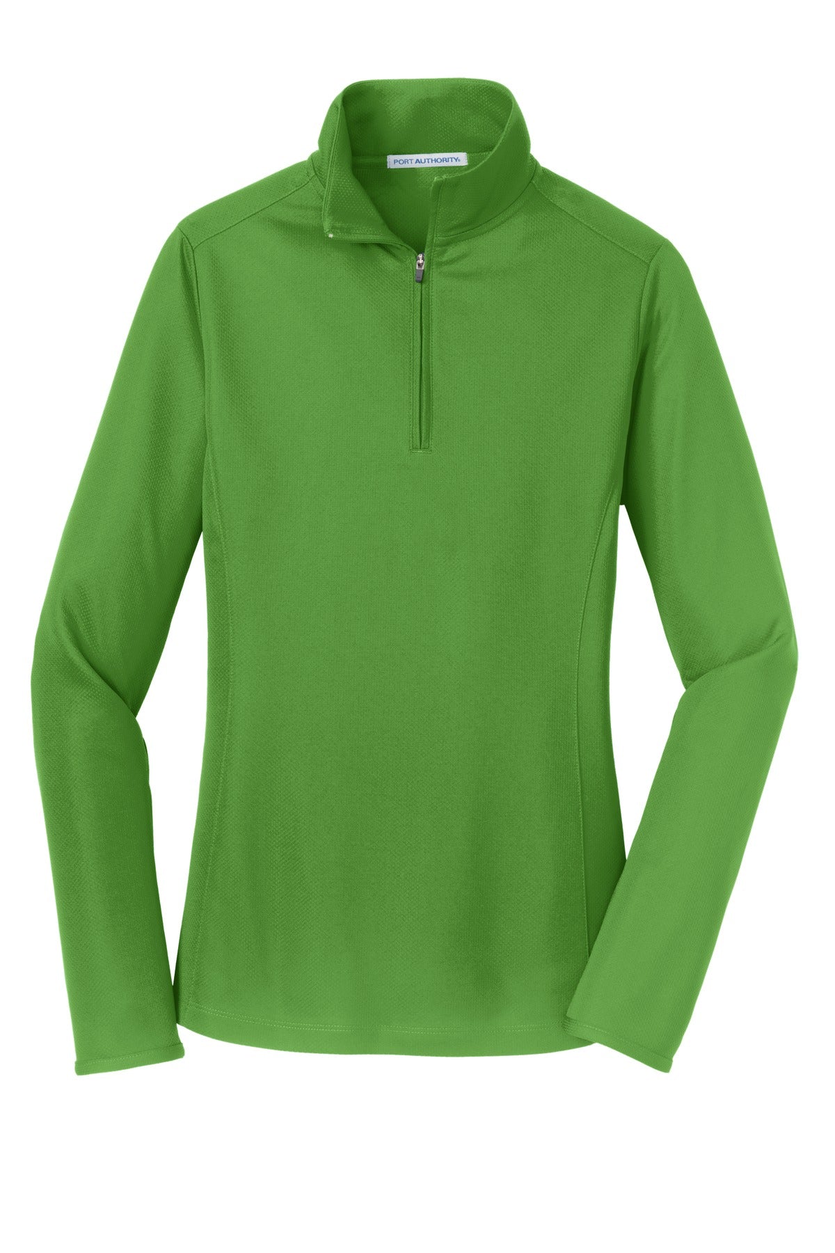 Port Authority® Women's Pinpoint Mesh 1/2-Zip