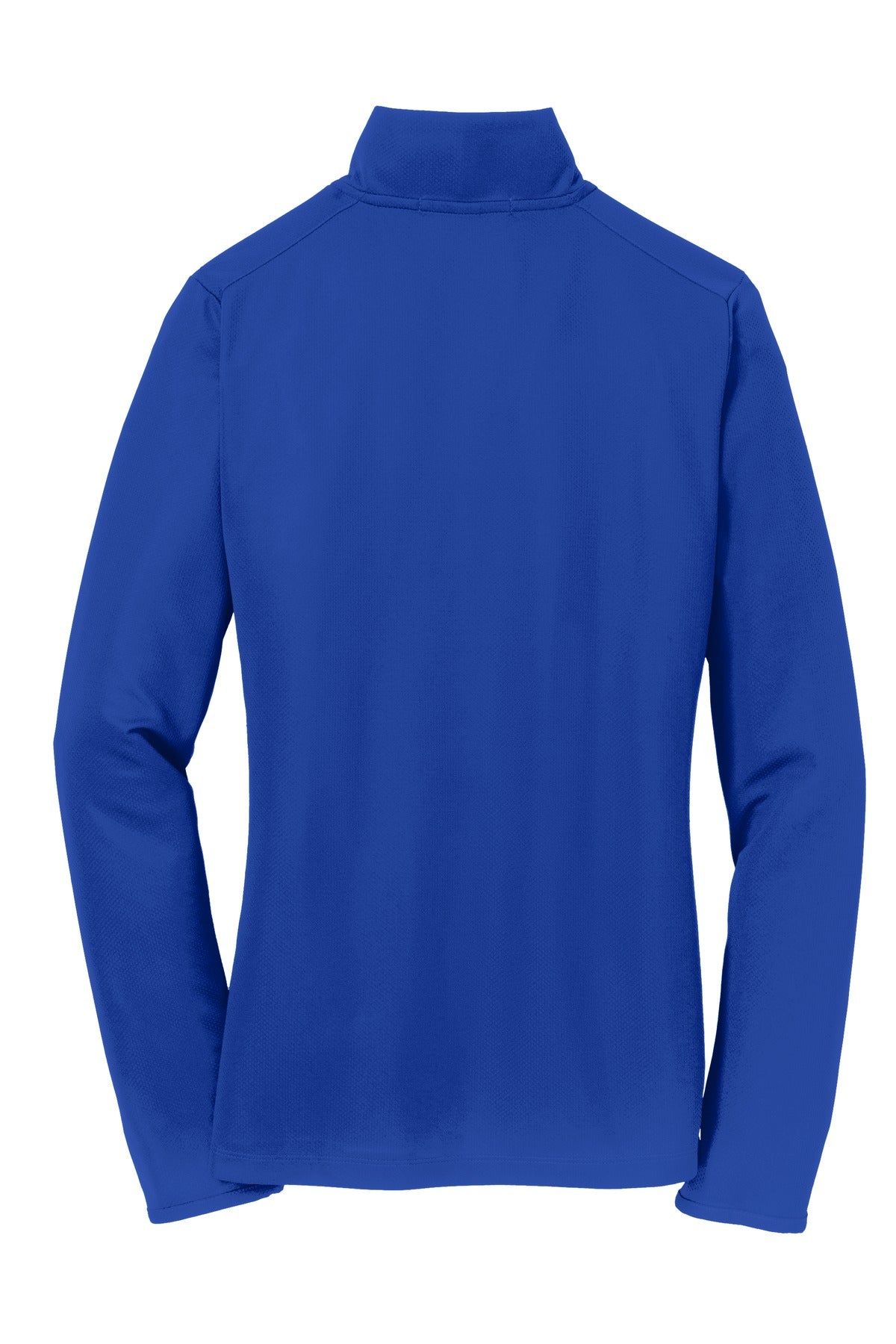 Port Authority® Women's Pinpoint Mesh 1/2-Zip