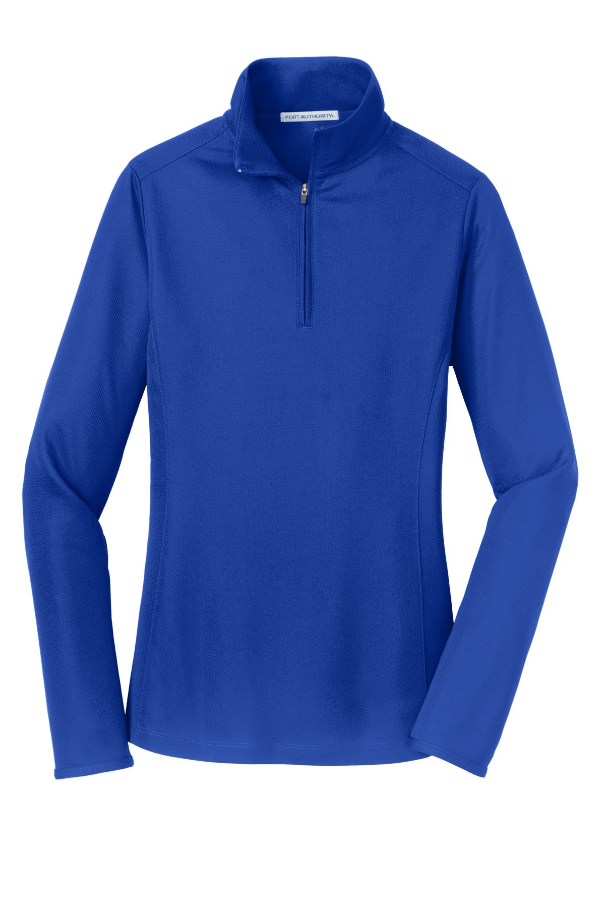 Port Authority® Women's Pinpoint Mesh 1/2-Zip