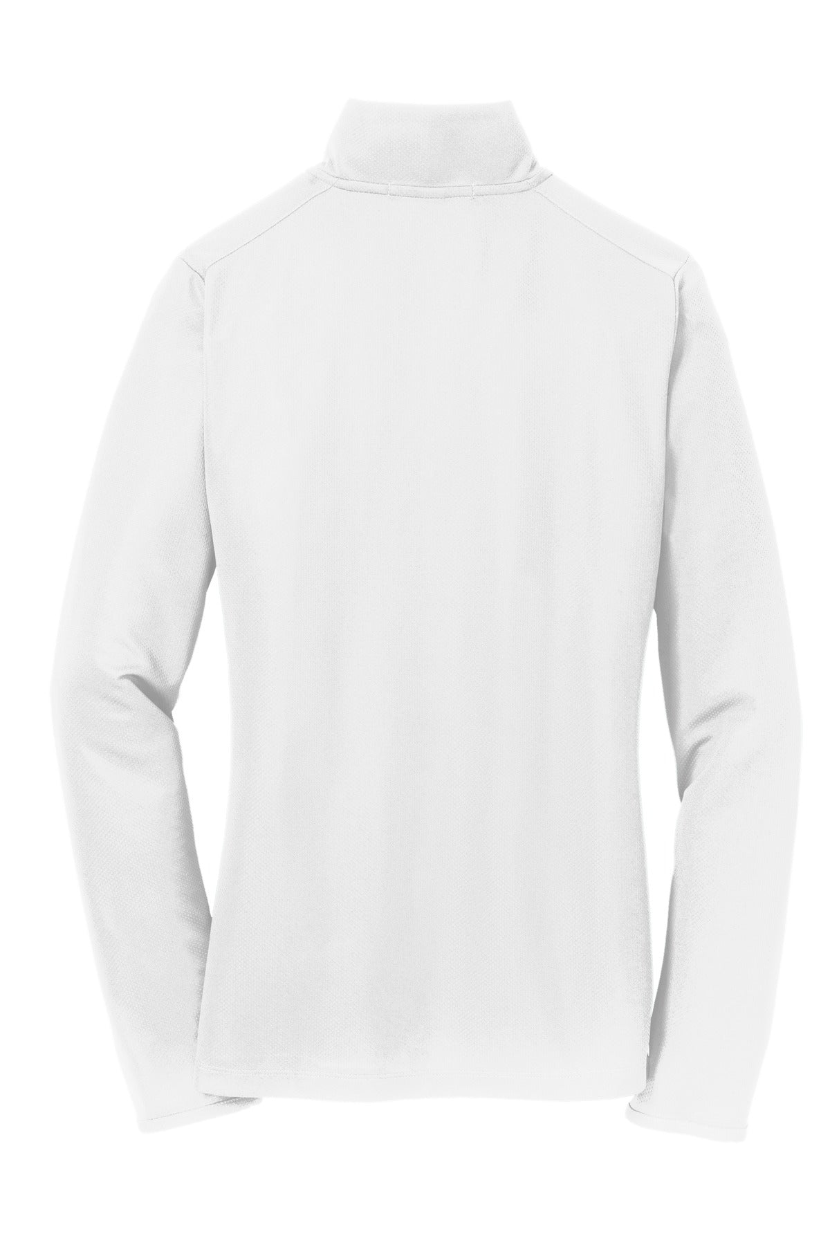 Port Authority® Women's Pinpoint Mesh 1/2-Zip