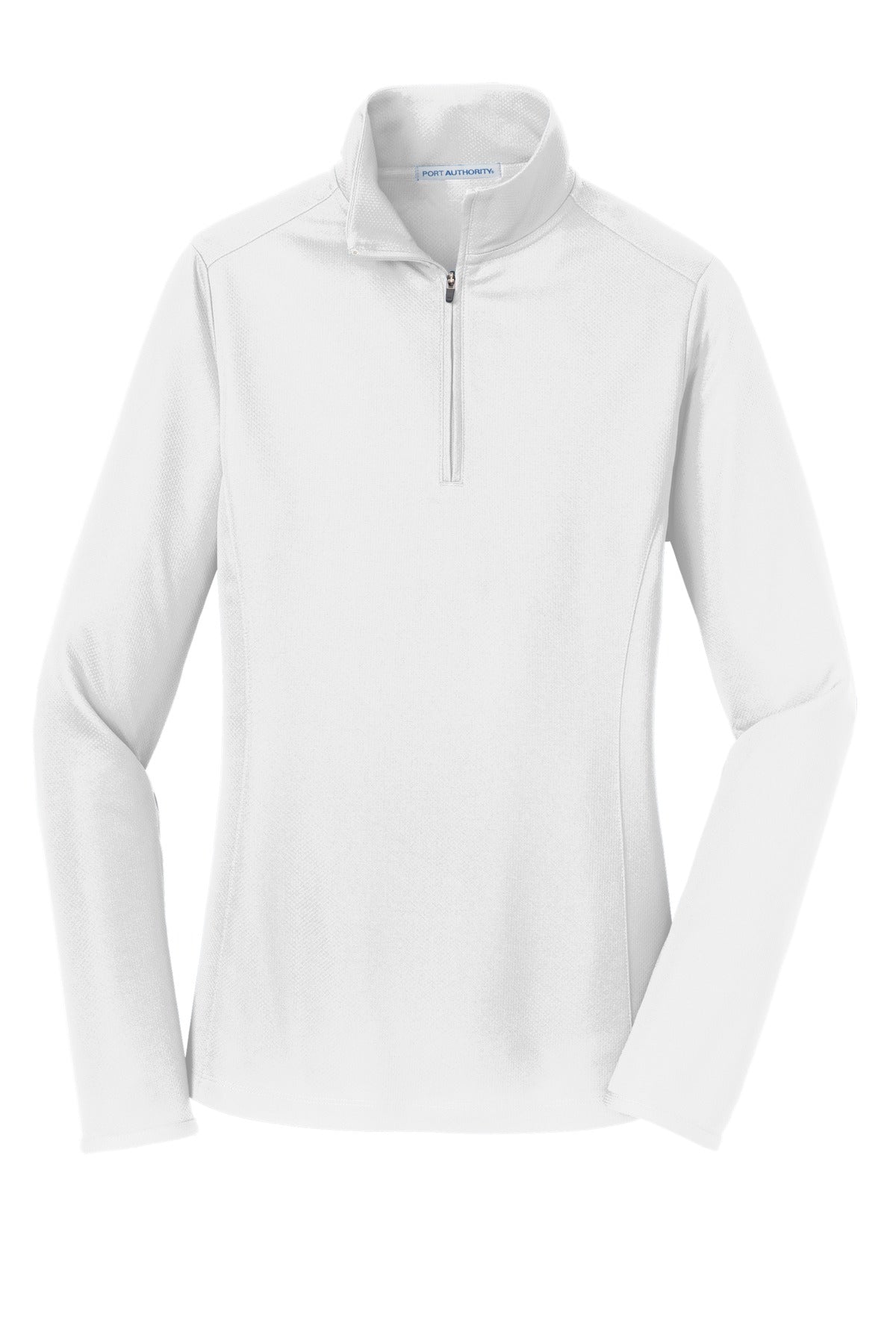 Port Authority® Women's Pinpoint Mesh 1/2-Zip