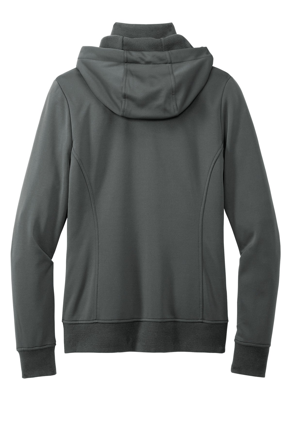 Port Authority® Women's Smooth Fleece Hooded Jacket