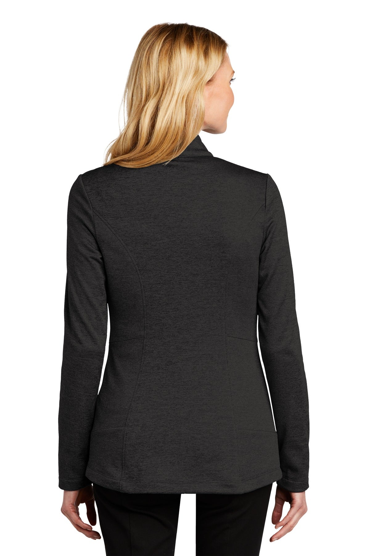 Port Authority® Women's Collective Striated Fleece Jacket