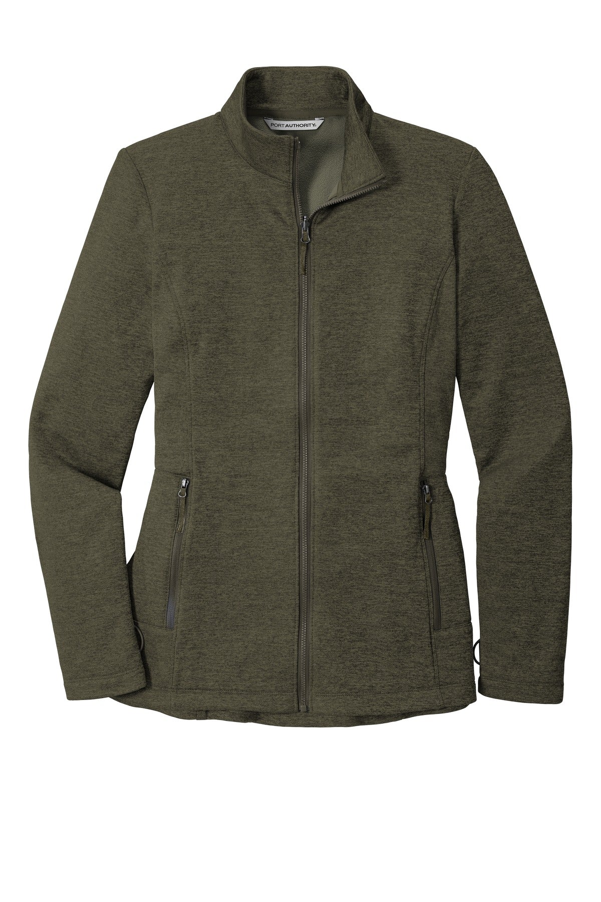 Port Authority® Women's Collective Striated Fleece Jacket