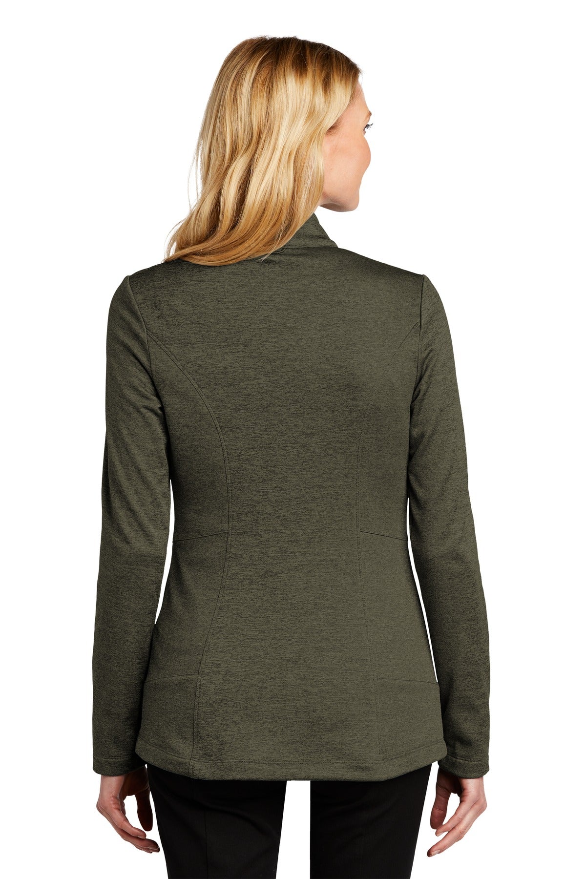 Port Authority® Women's Collective Striated Fleece Jacket