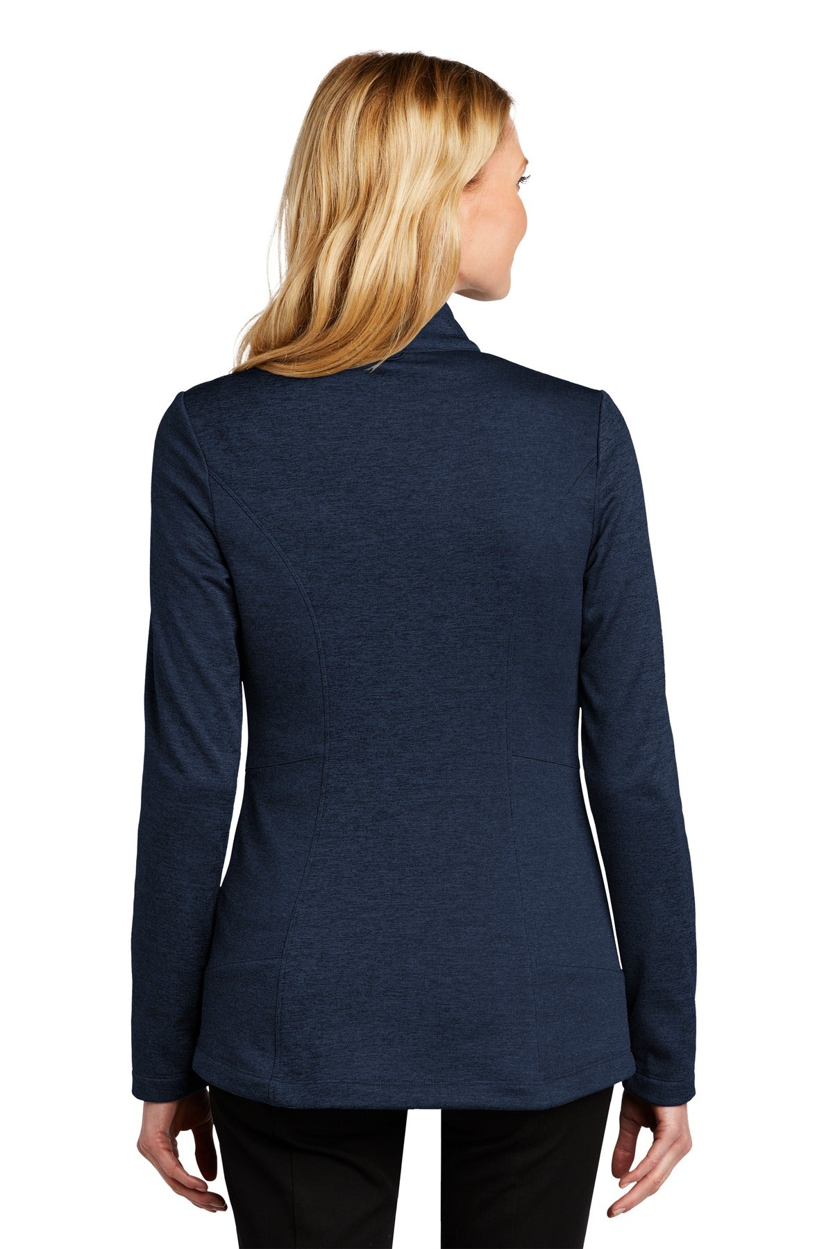 Port Authority® Women's Collective Striated Fleece Jacket