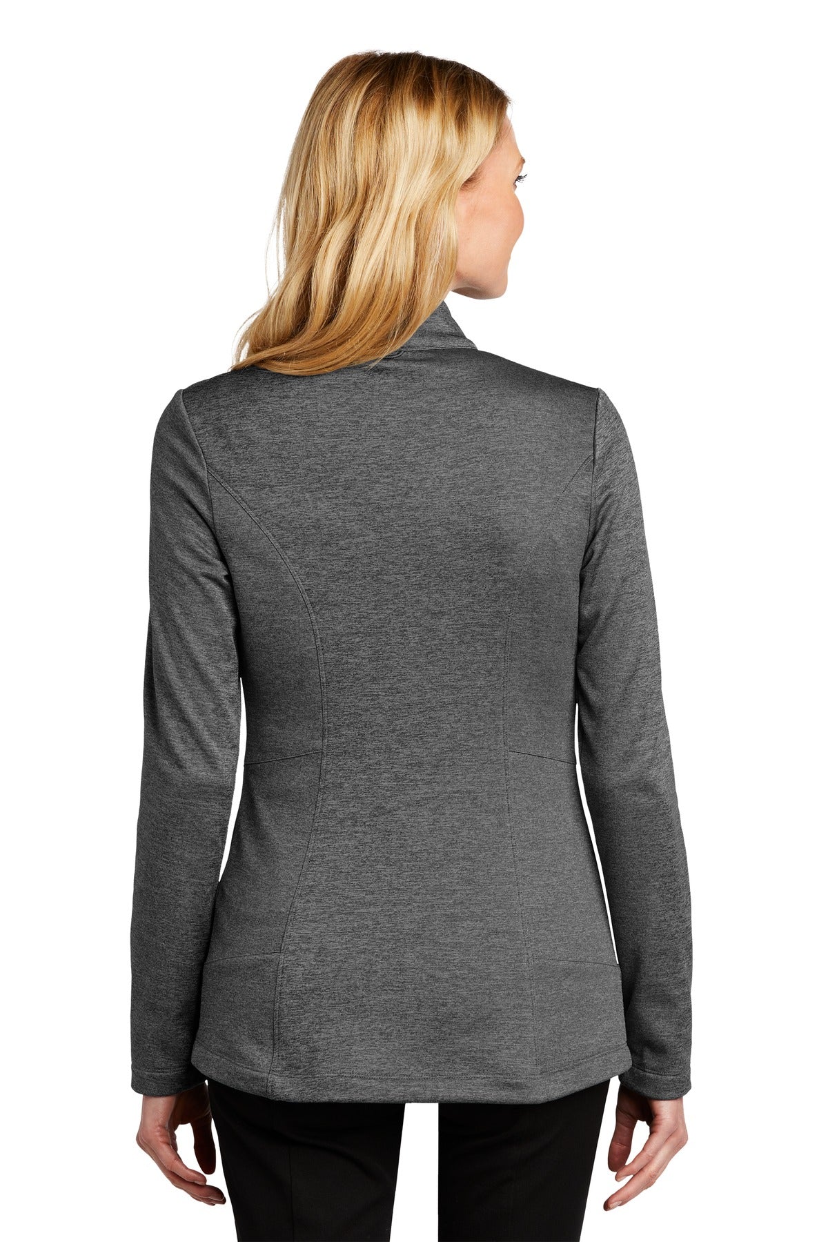 Port Authority® Women's Collective Striated Fleece Jacket