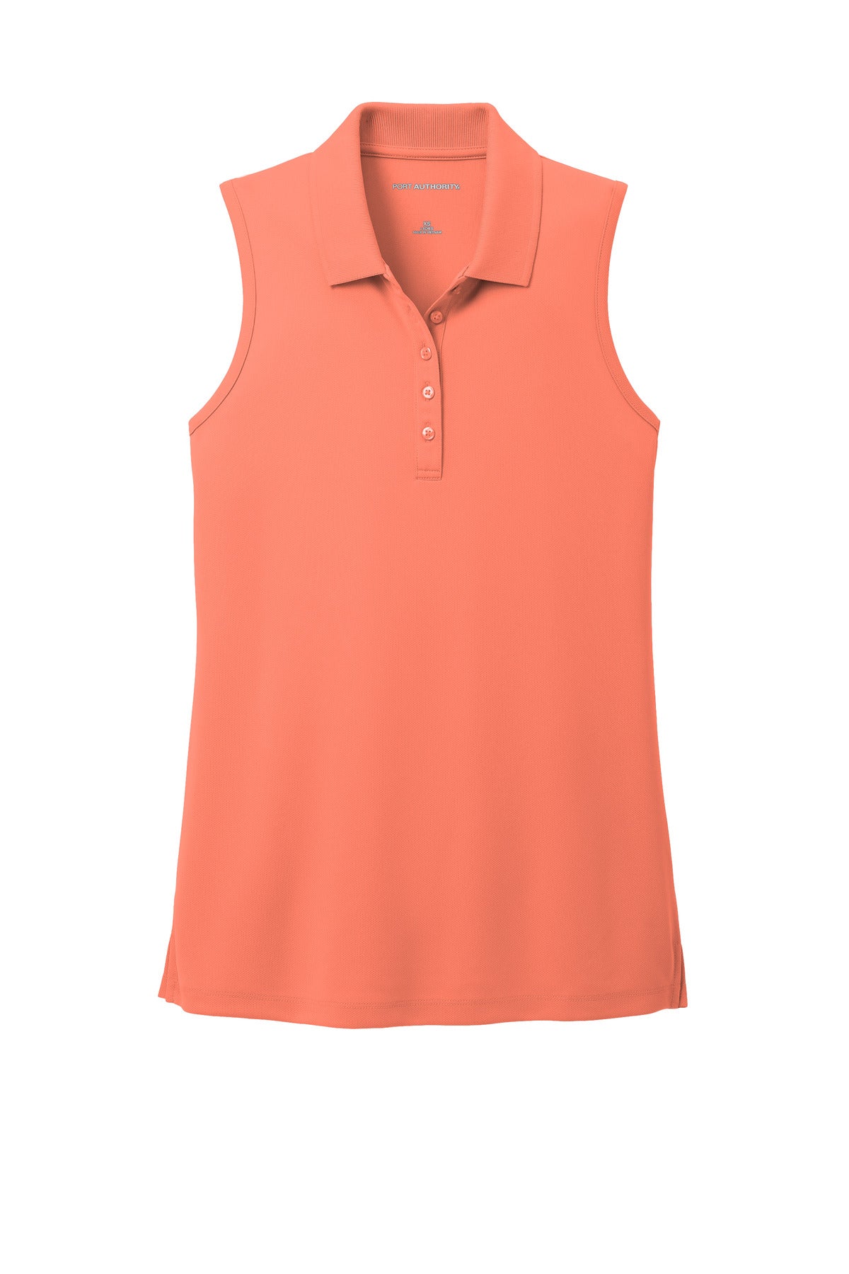 Port Authority® Women's Dry Zone® UV Micro-Mesh Sleeveless Polo