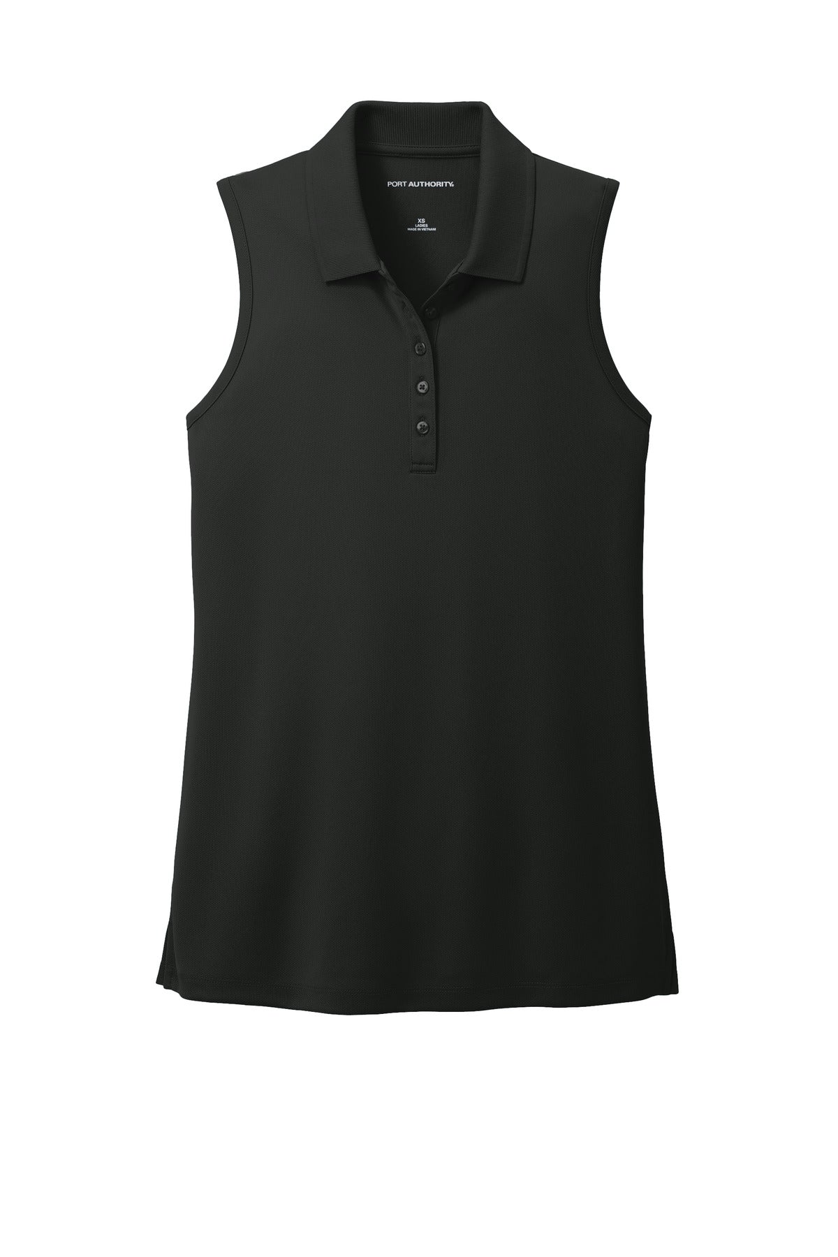 Port Authority® Women's Dry Zone® UV Micro-Mesh Sleeveless Polo