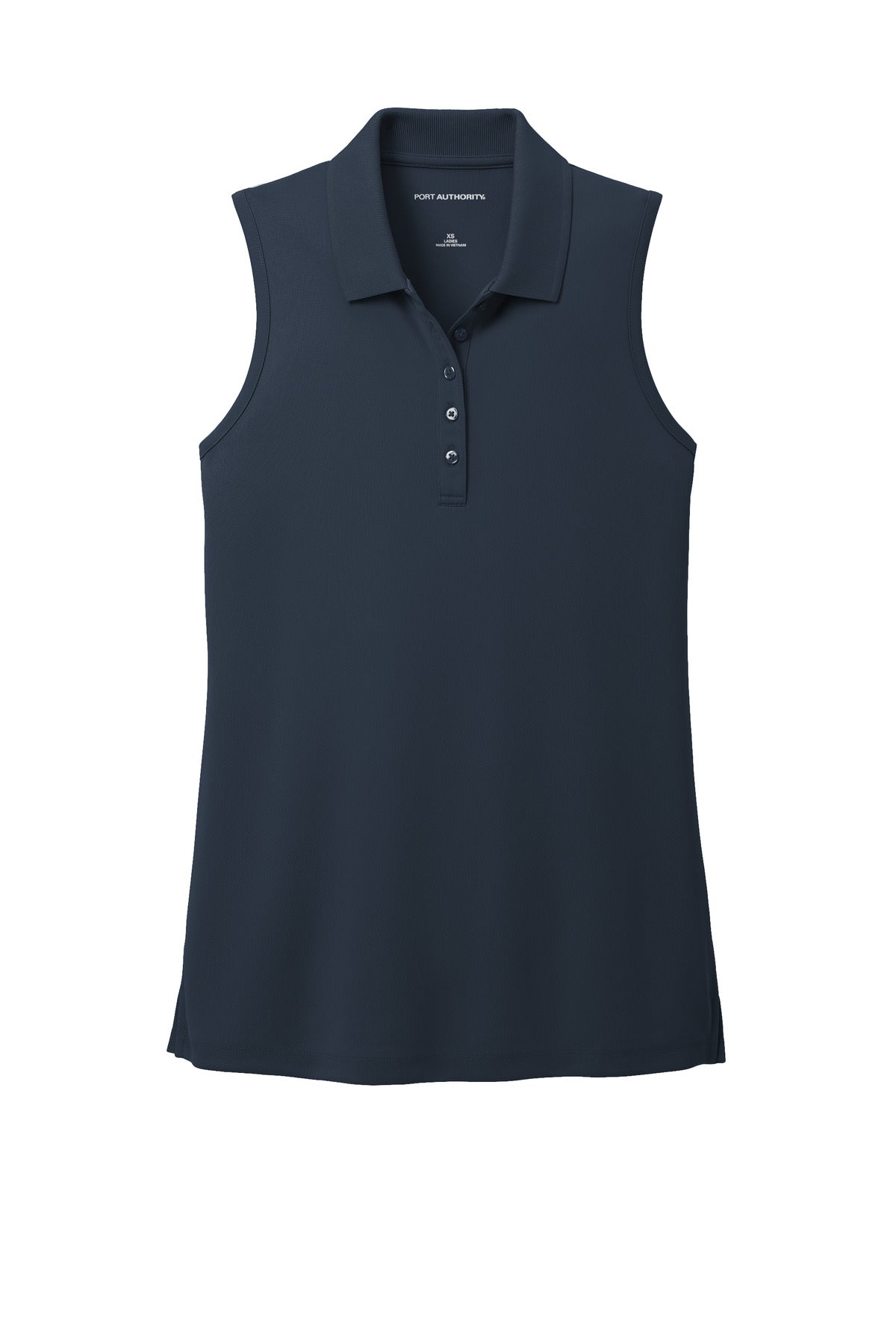 Port Authority® Women's Dry Zone® UV Micro-Mesh Sleeveless Polo