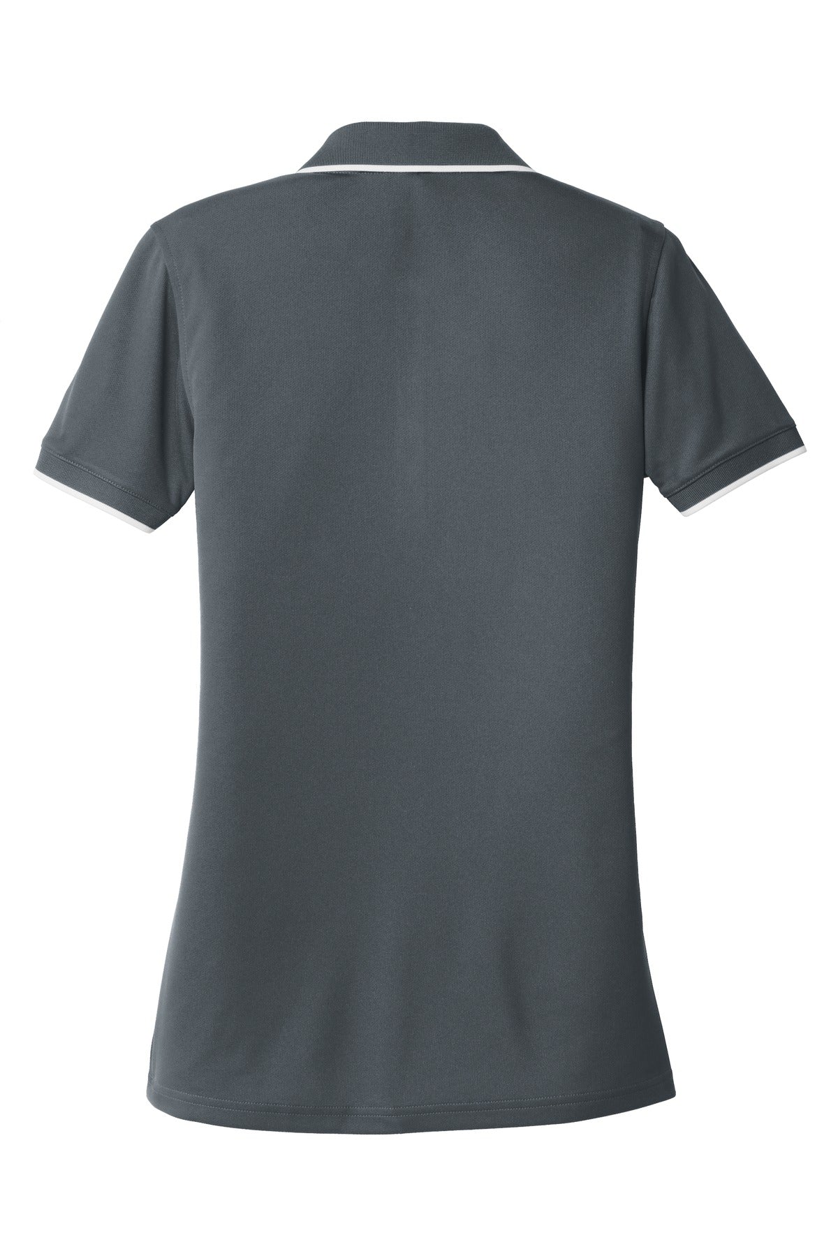 Port Authority® Women's Dry Zone® UV Micro-Mesh Tipped Polo