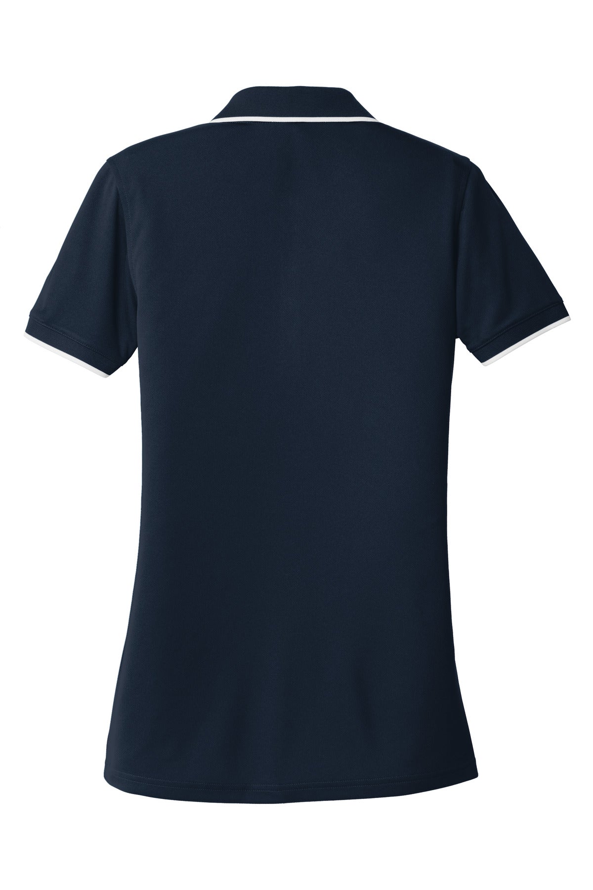 Port Authority® Women's Dry Zone® UV Micro-Mesh Tipped Polo