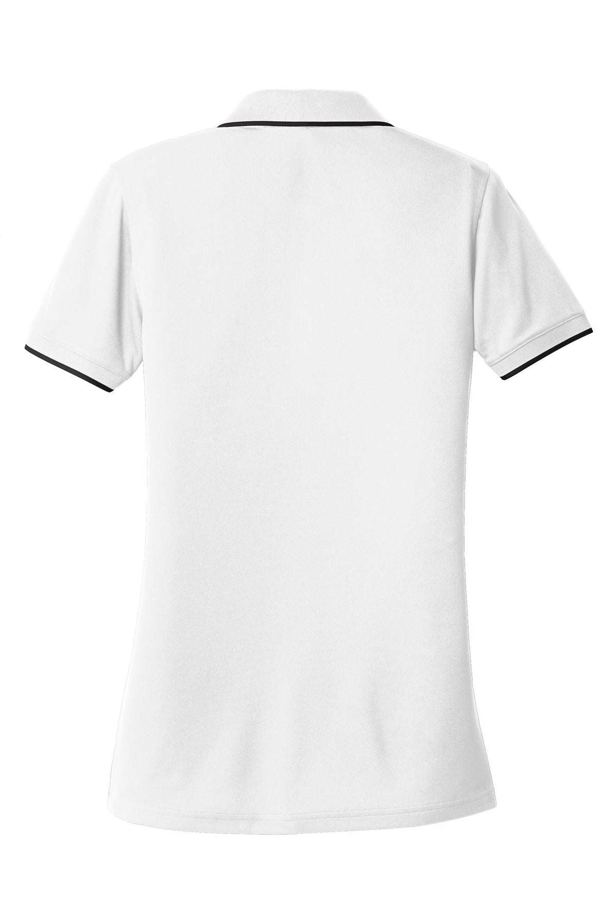 Port Authority® Women's Dry Zone® UV Micro-Mesh Tipped Polo