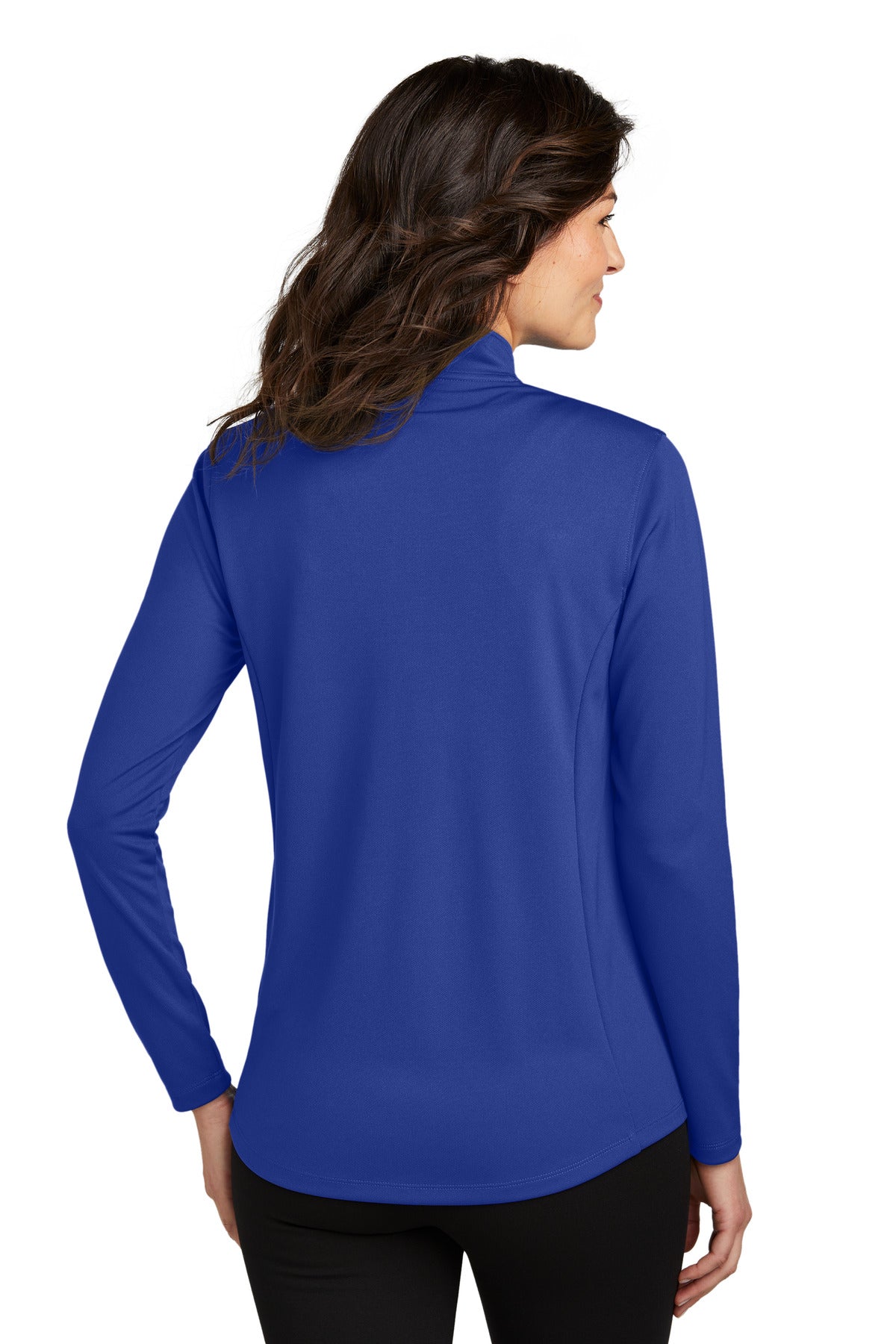 Port Authority® Women's Dry Zone® UV Micro-Mesh 1/4-Zip
