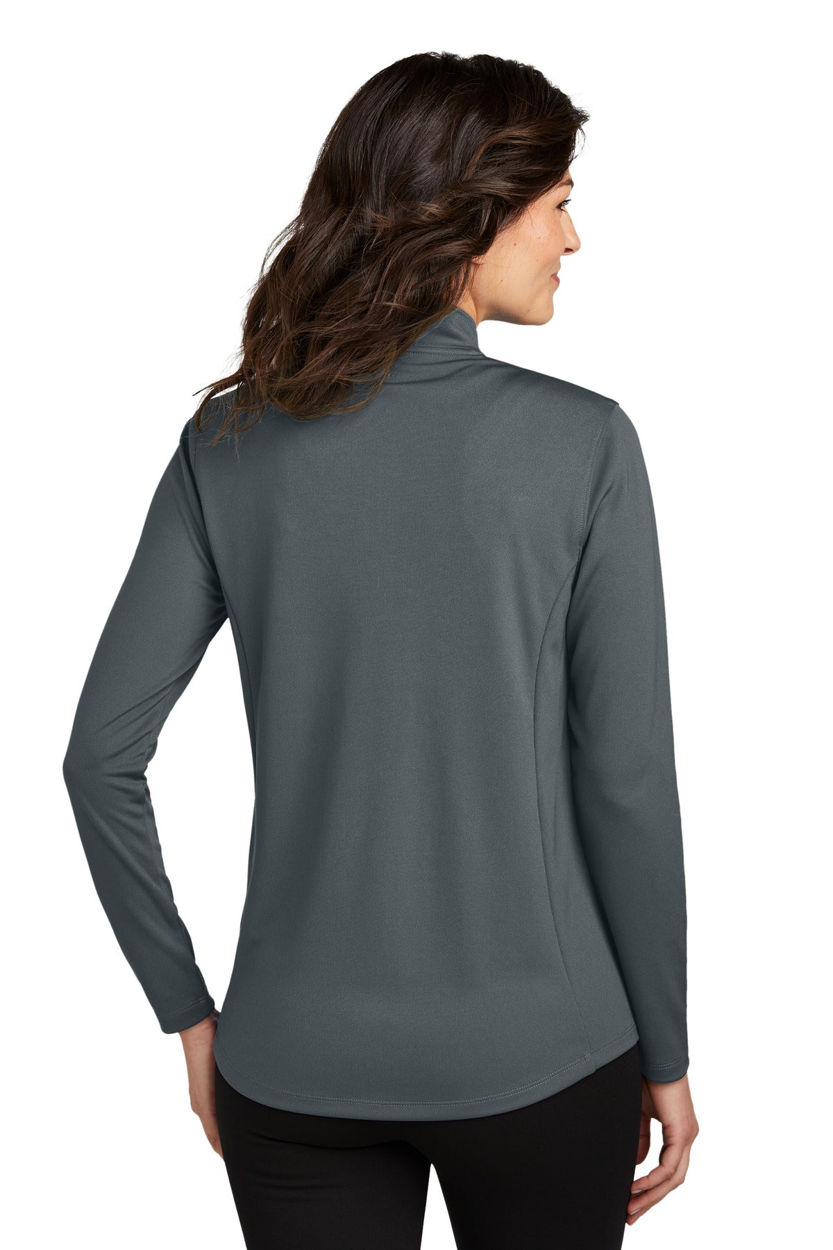 Port Authority® Women's Dry Zone® UV Micro-Mesh 1/4-Zip