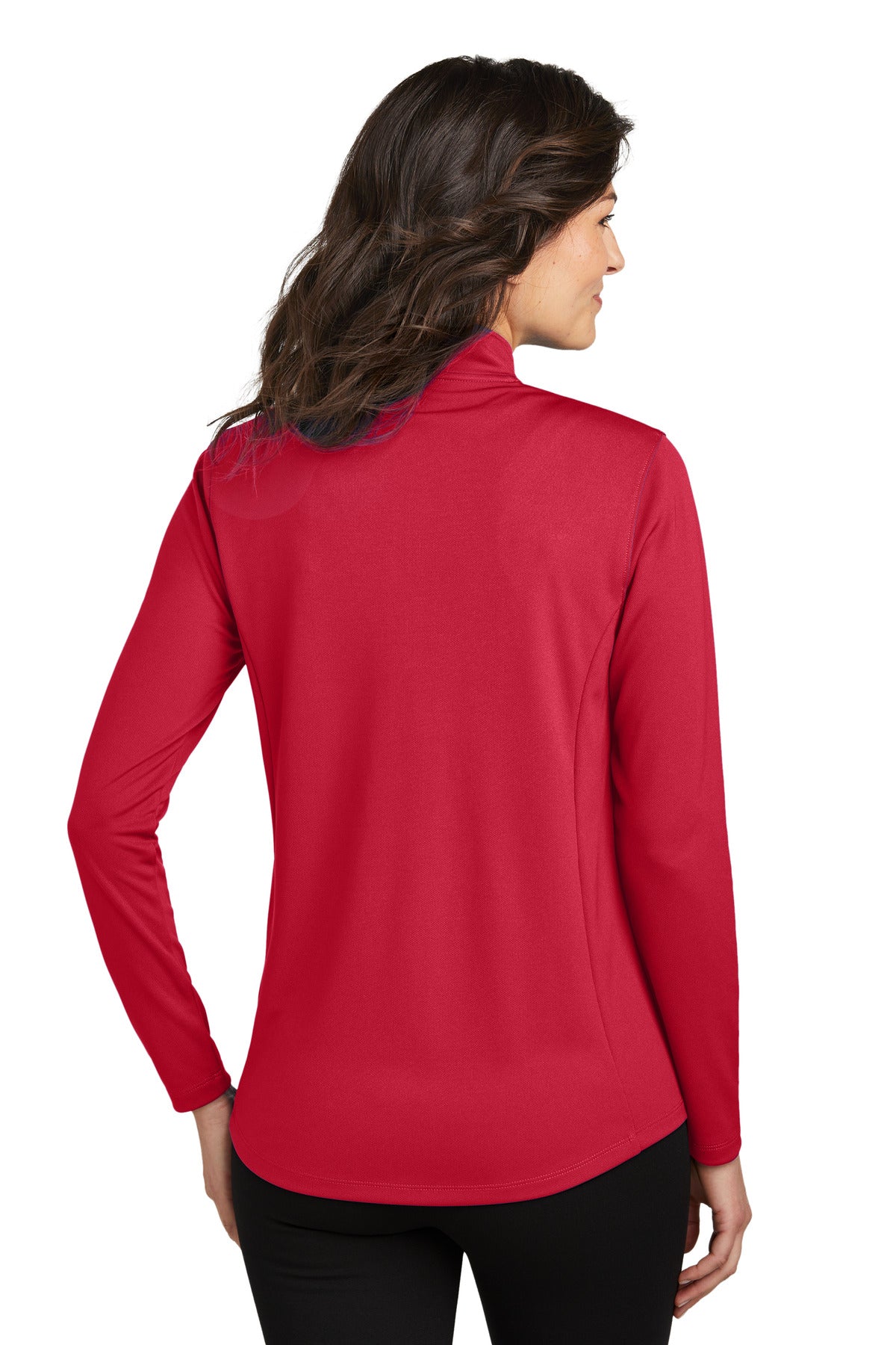 Port Authority® Women's Dry Zone® UV Micro-Mesh 1/4-Zip