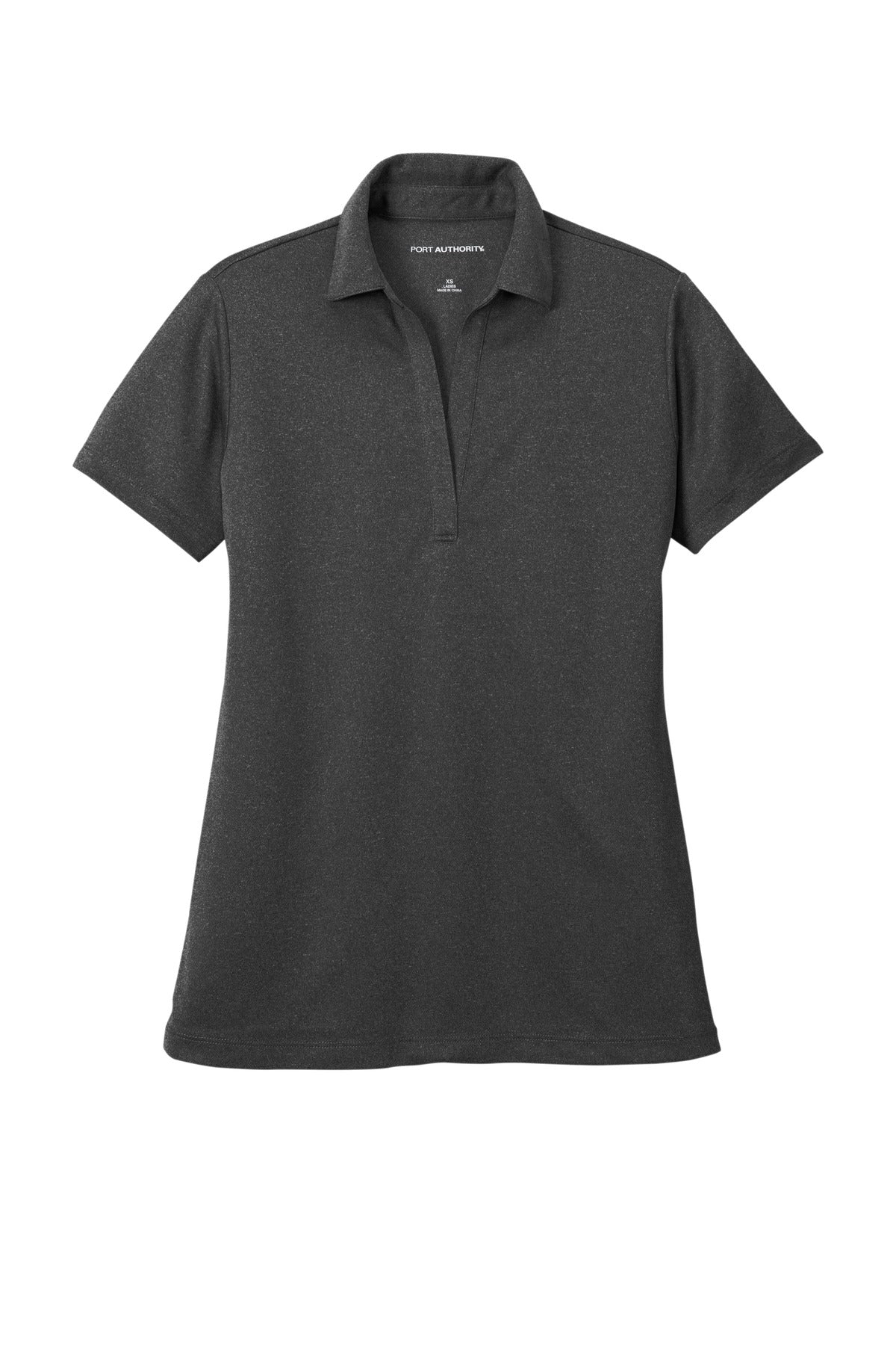 Port Authority® Women's Heathered Silk Touch Performance Polo