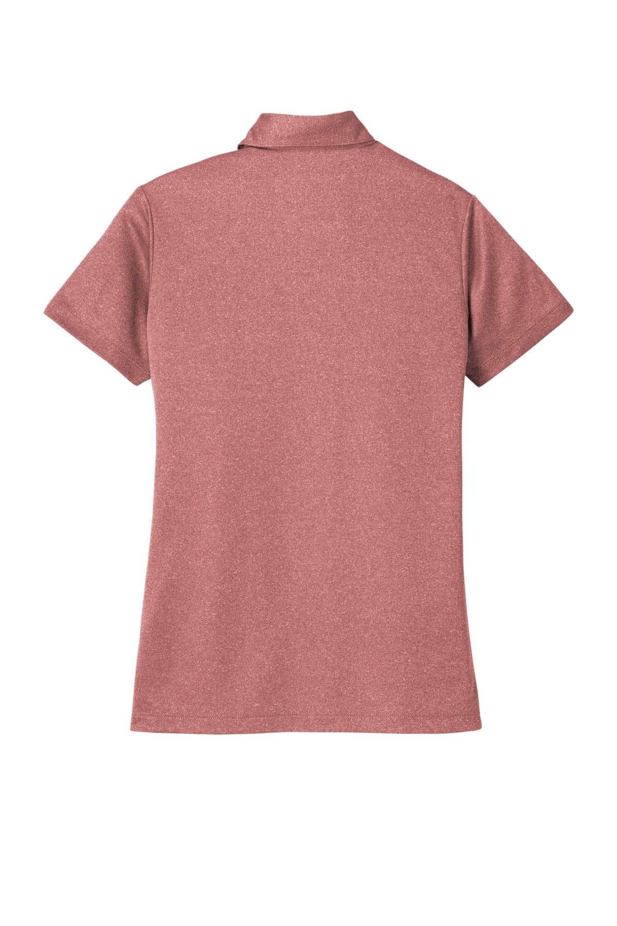 Port Authority® Women's Heathered Silk Touch Performance Polo