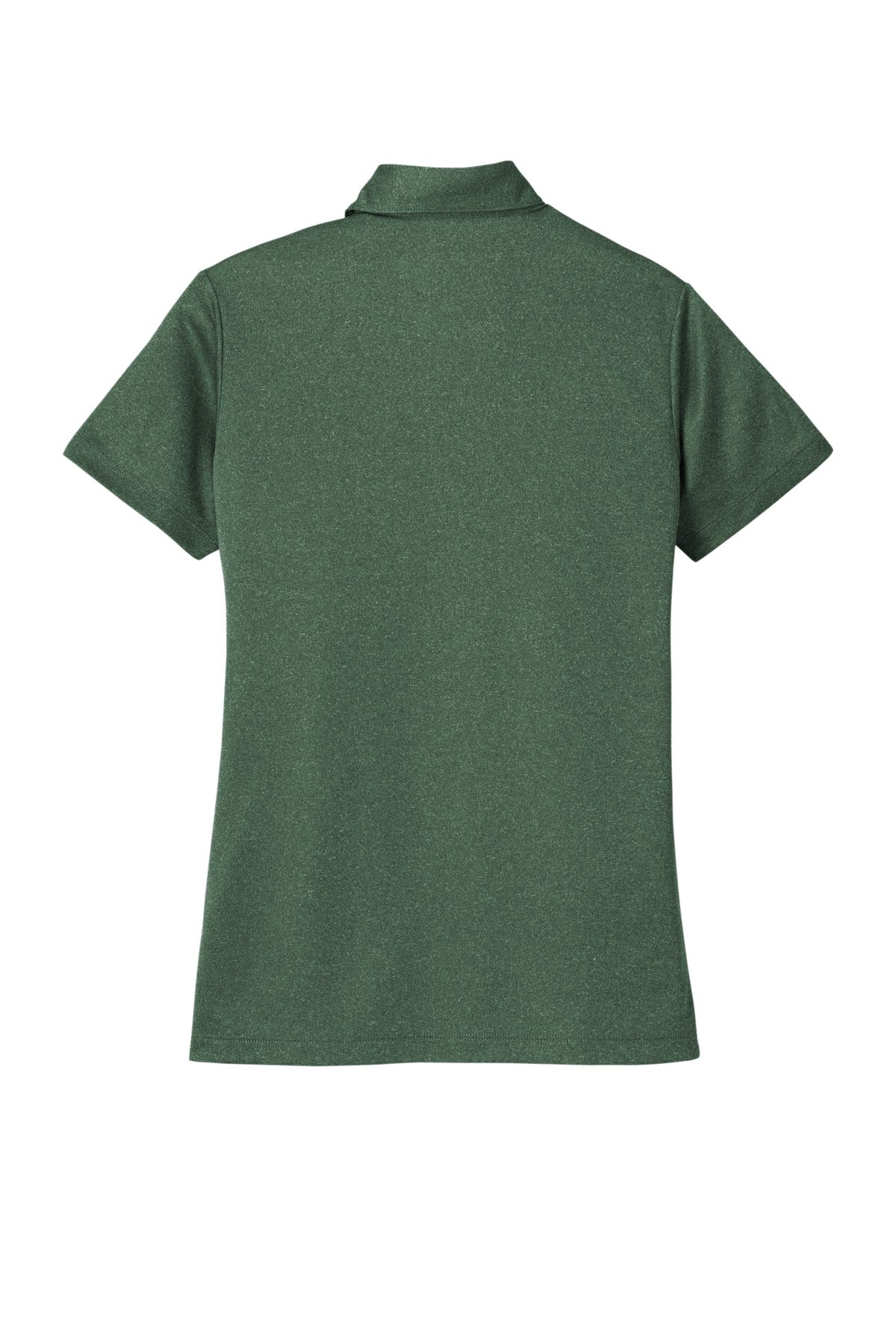 Port Authority® Women's Heathered Silk Touch Performance Polo