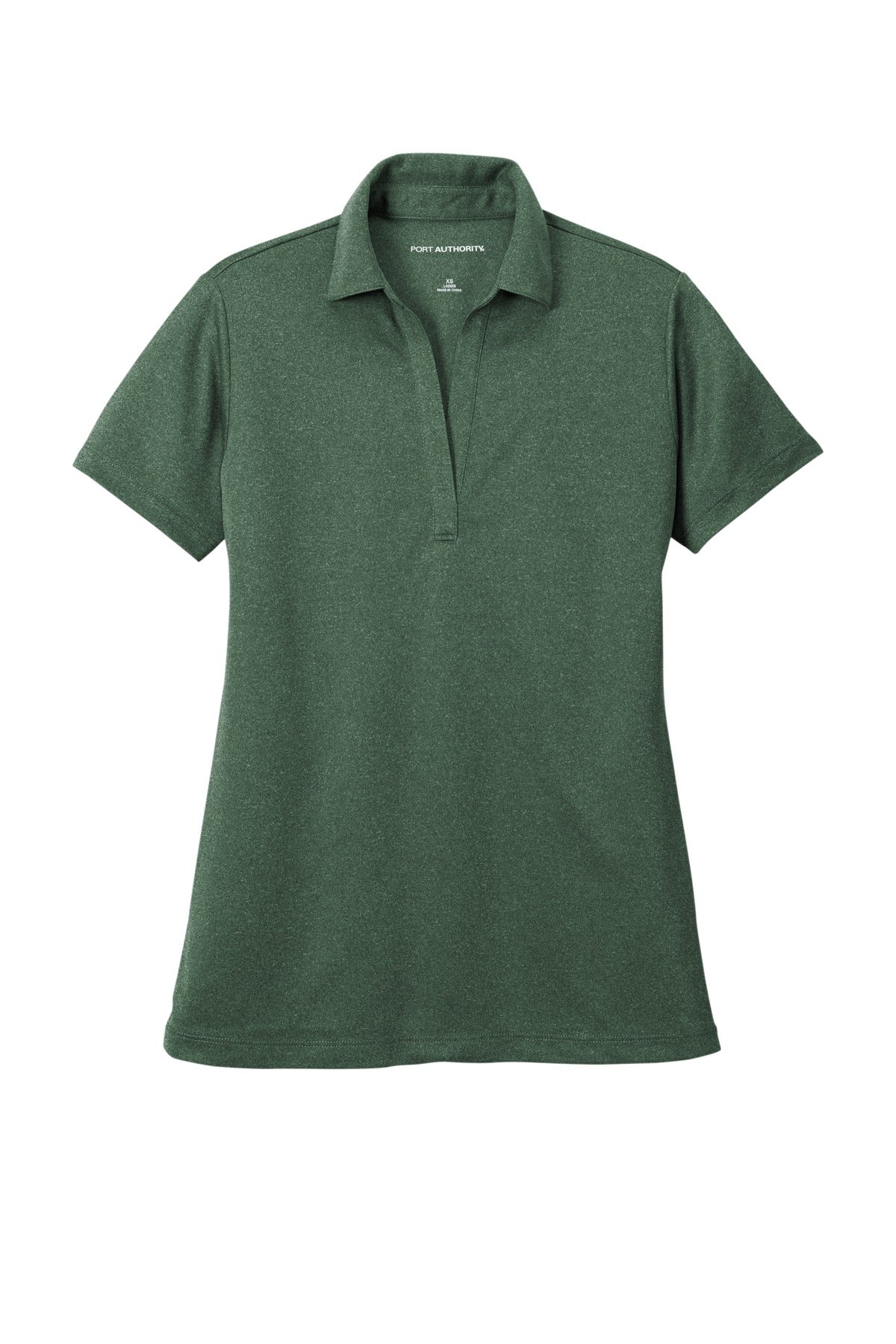 Port Authority® Women's Heathered Silk Touch Performance Polo